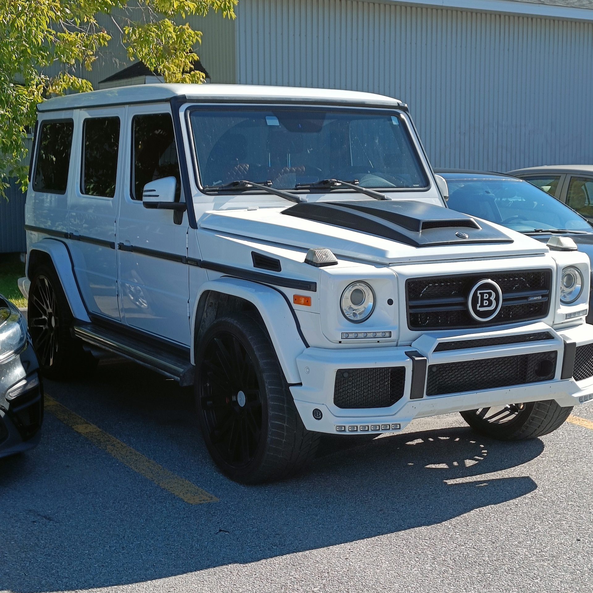 Mercedes-Benz Brabus G 63 AMG B63-620