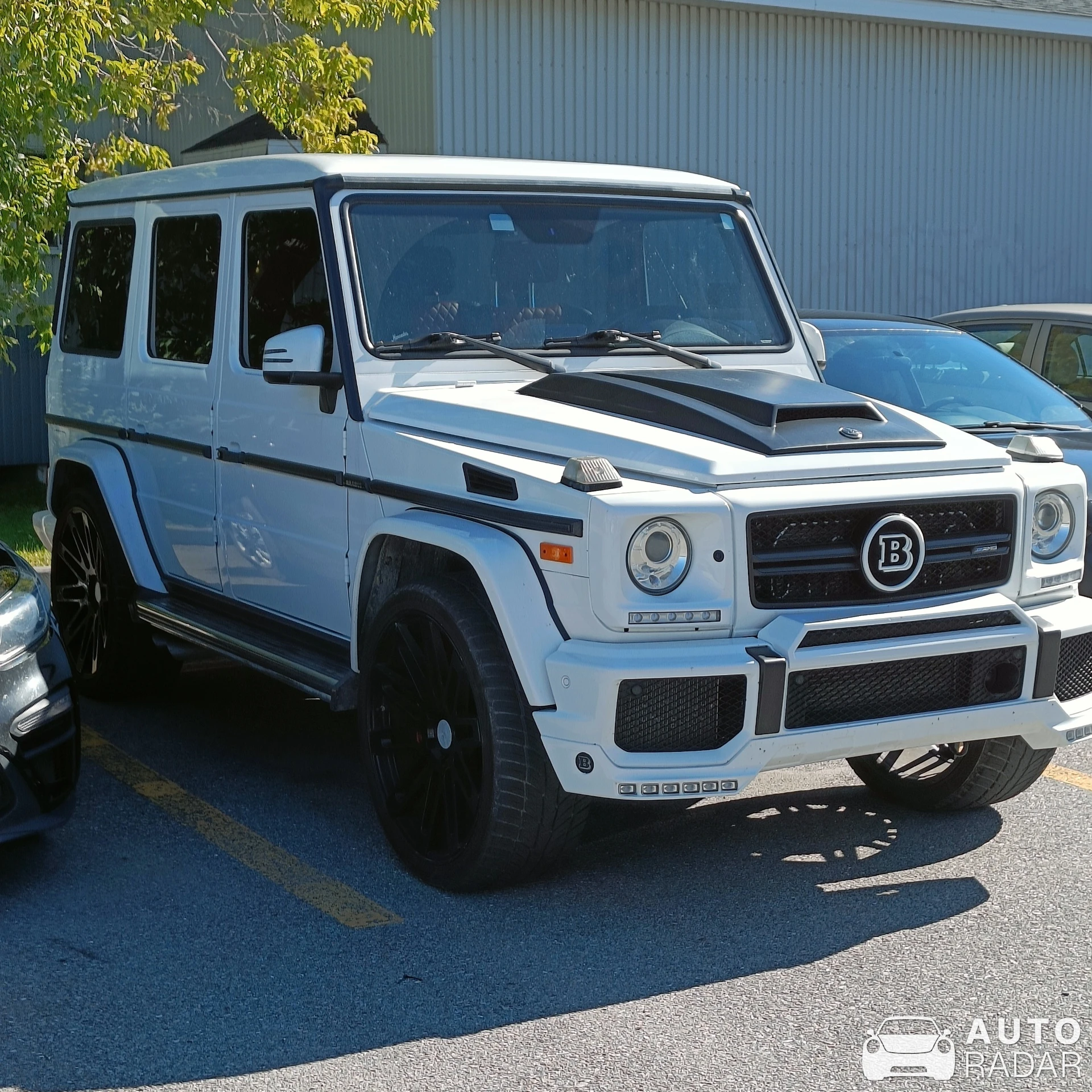 Mercedes-Benz Brabus G 63 AMG B63-620 spotted in Rimouski, Canada
