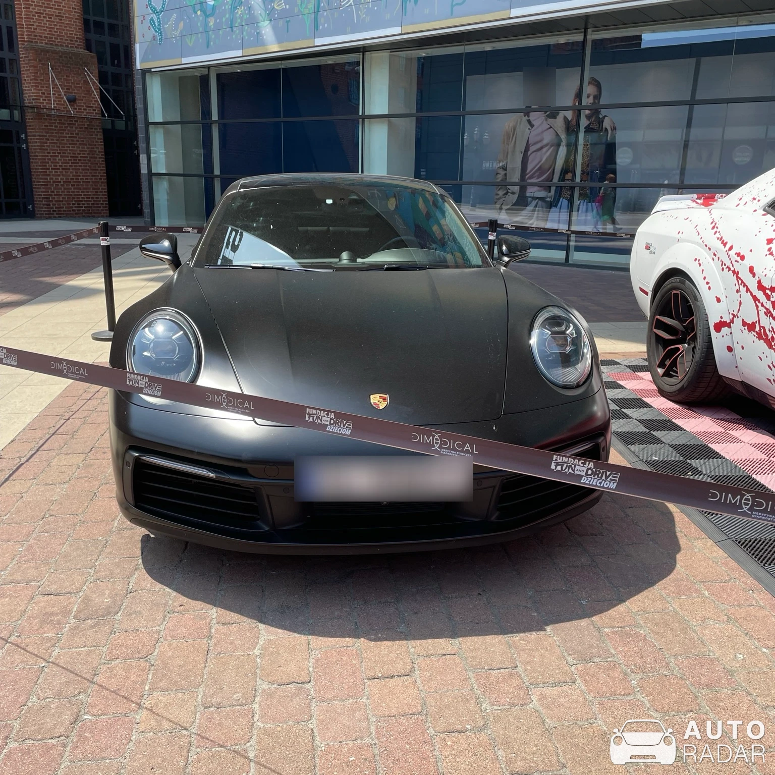 Porsche 992 Carrera MkI spotted in Pabianice