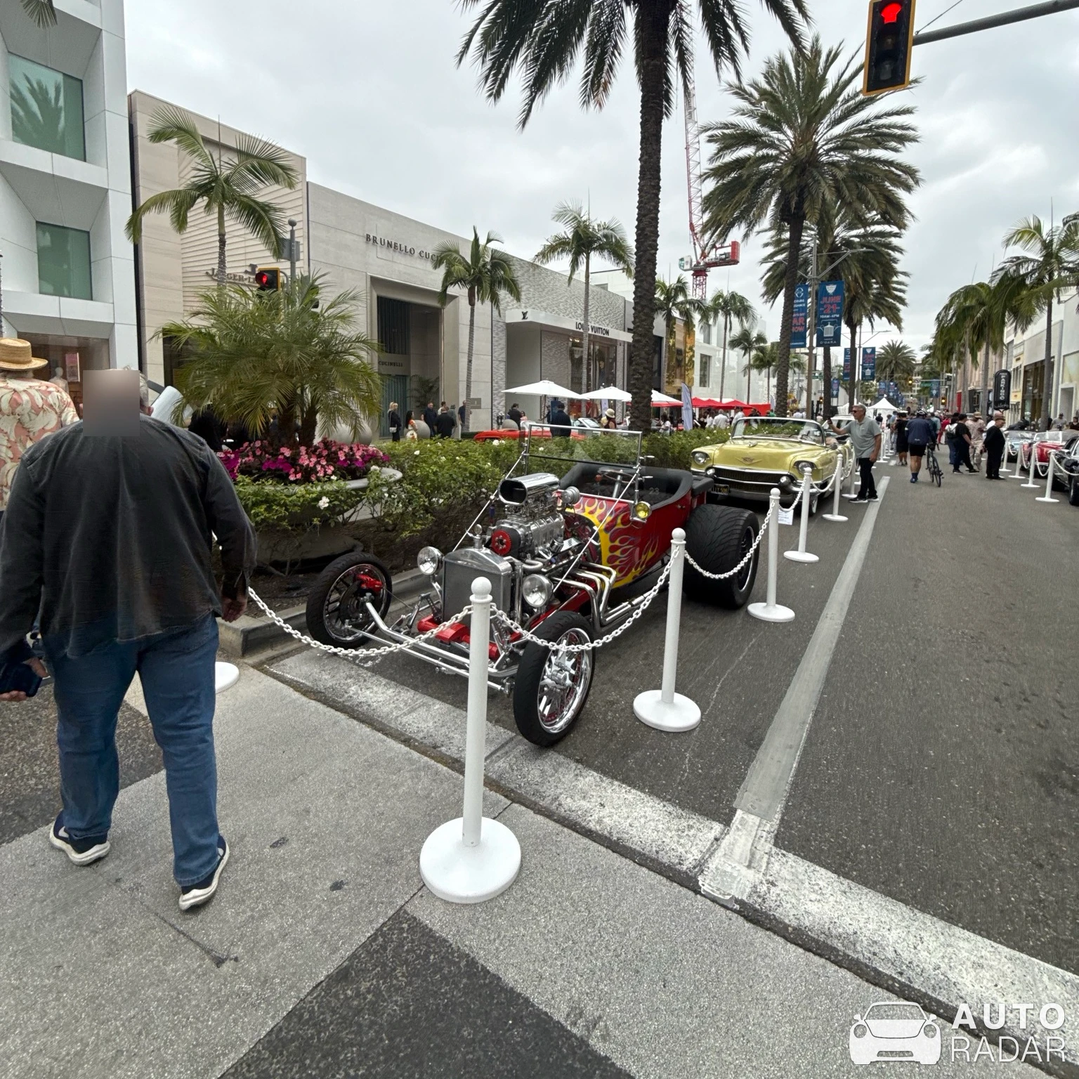 Ford T Bucket spotted in Beverly Hills