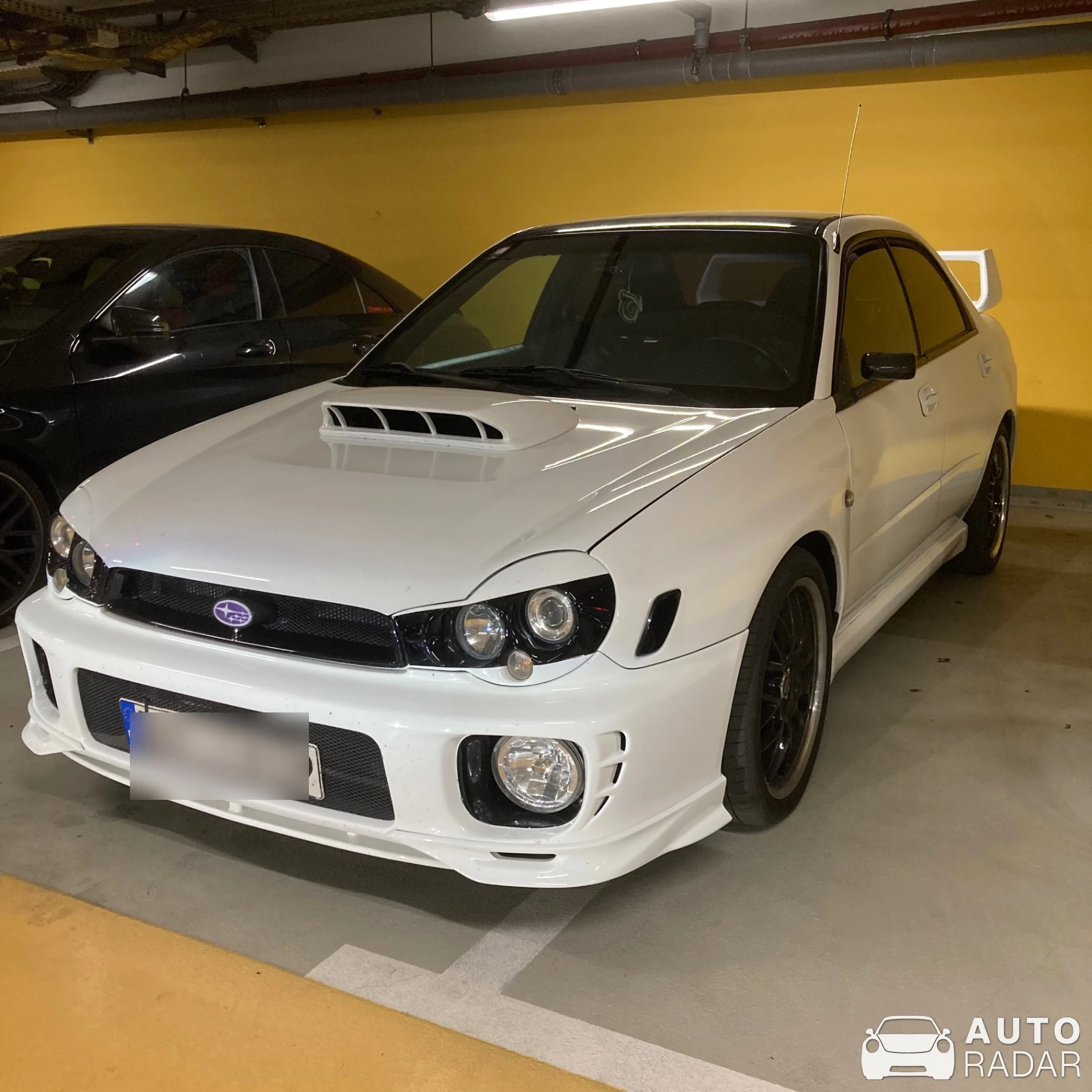 Subaru Impreza WRX STI spotted in Warszawa, Poland