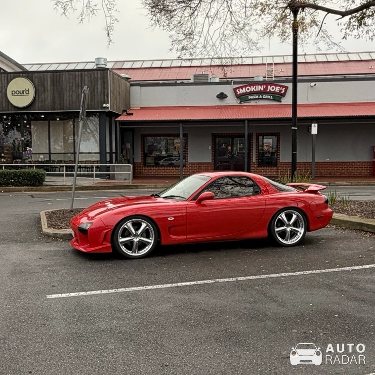 Mazda RX-7 spotted in Myrtle Bank