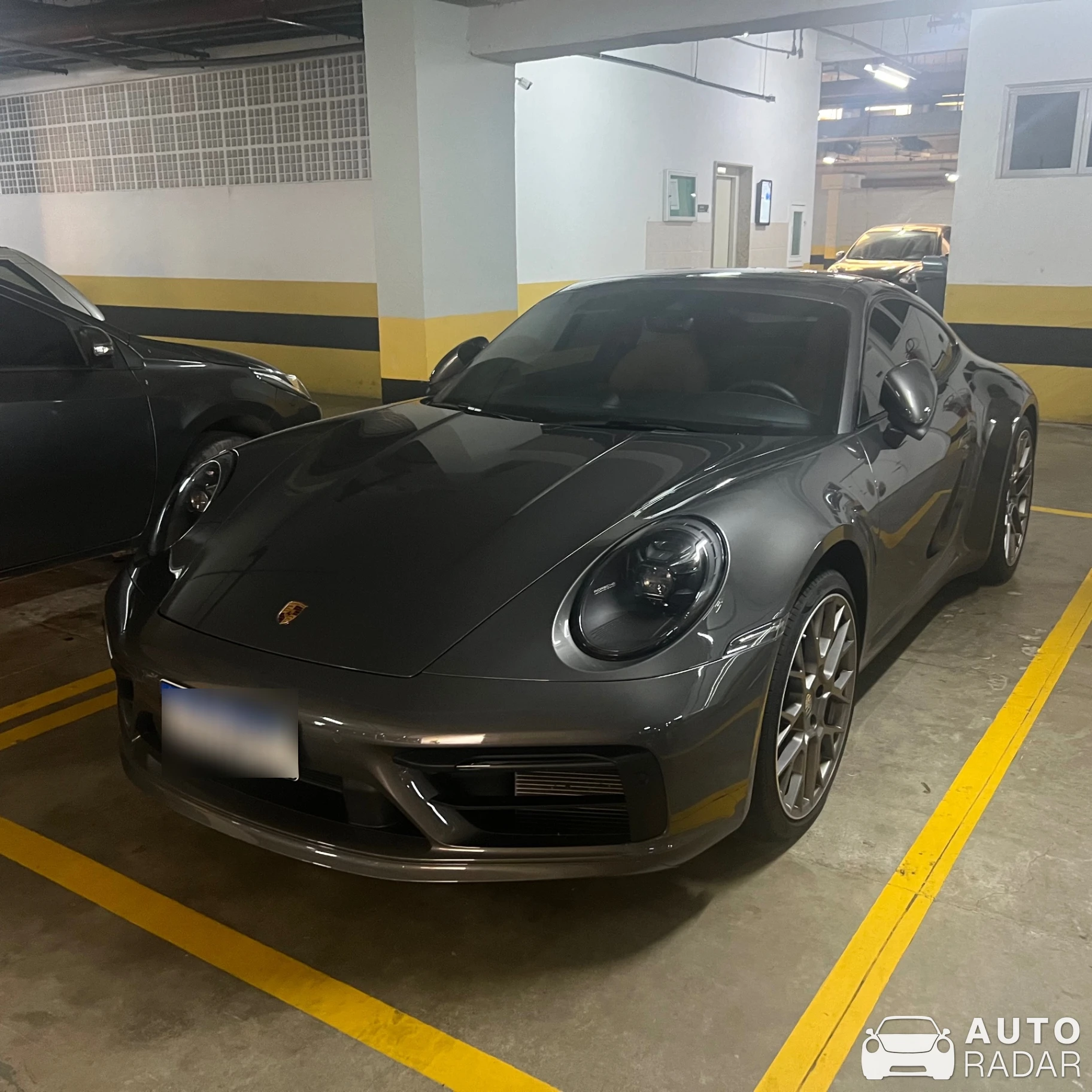 Porsche 911 Carrera spotted in Barra da Tijuca, Brazil