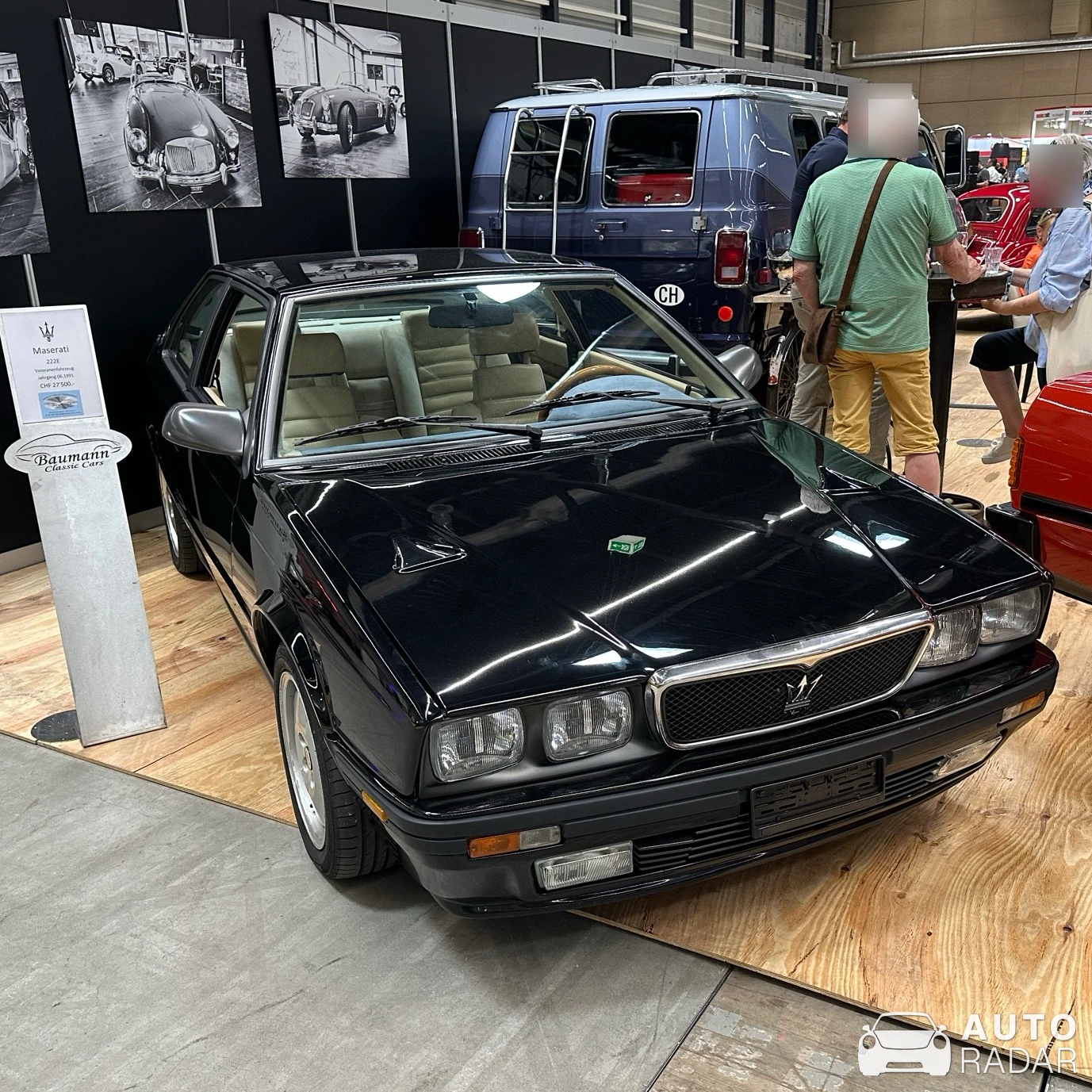 Maserati Biturbo spotted in Luzern