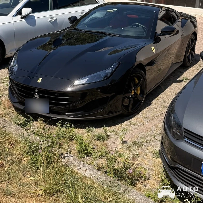 Ferrari Portofino M spotted in Offanengo