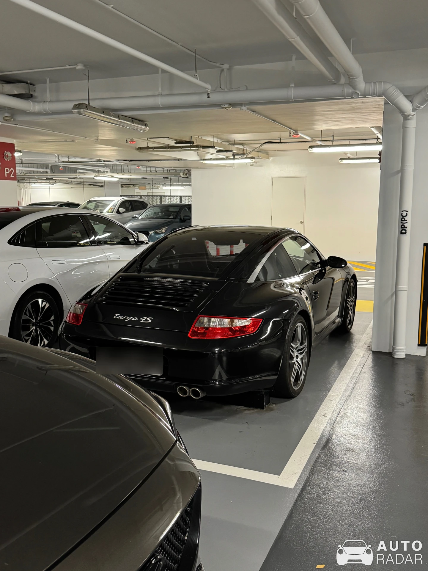 Porsche 997 Targa 4S spotted in Singapore