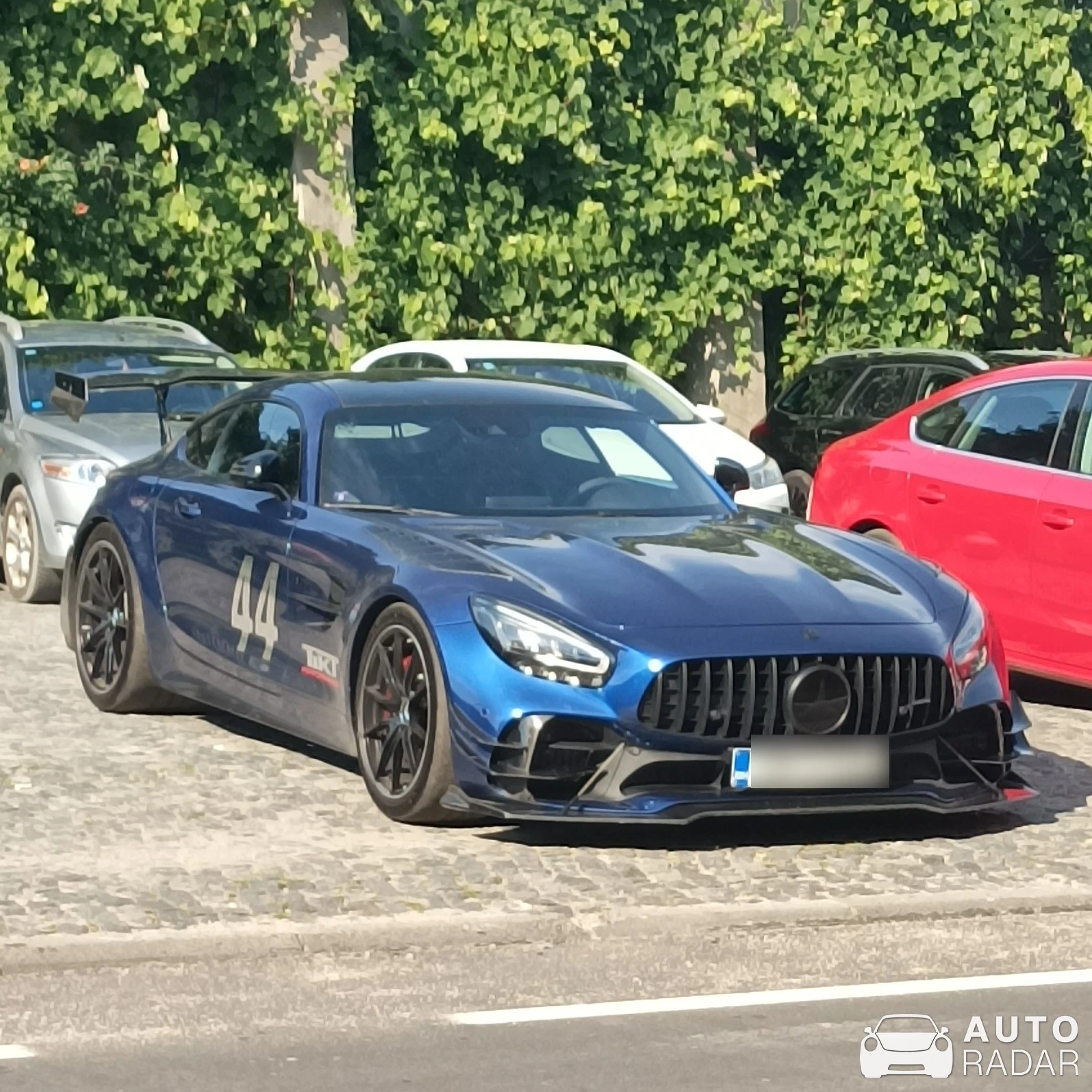 Mercedes-AMG GT S C190 spotted in Prokosovići, Bosnia and Herzegovina