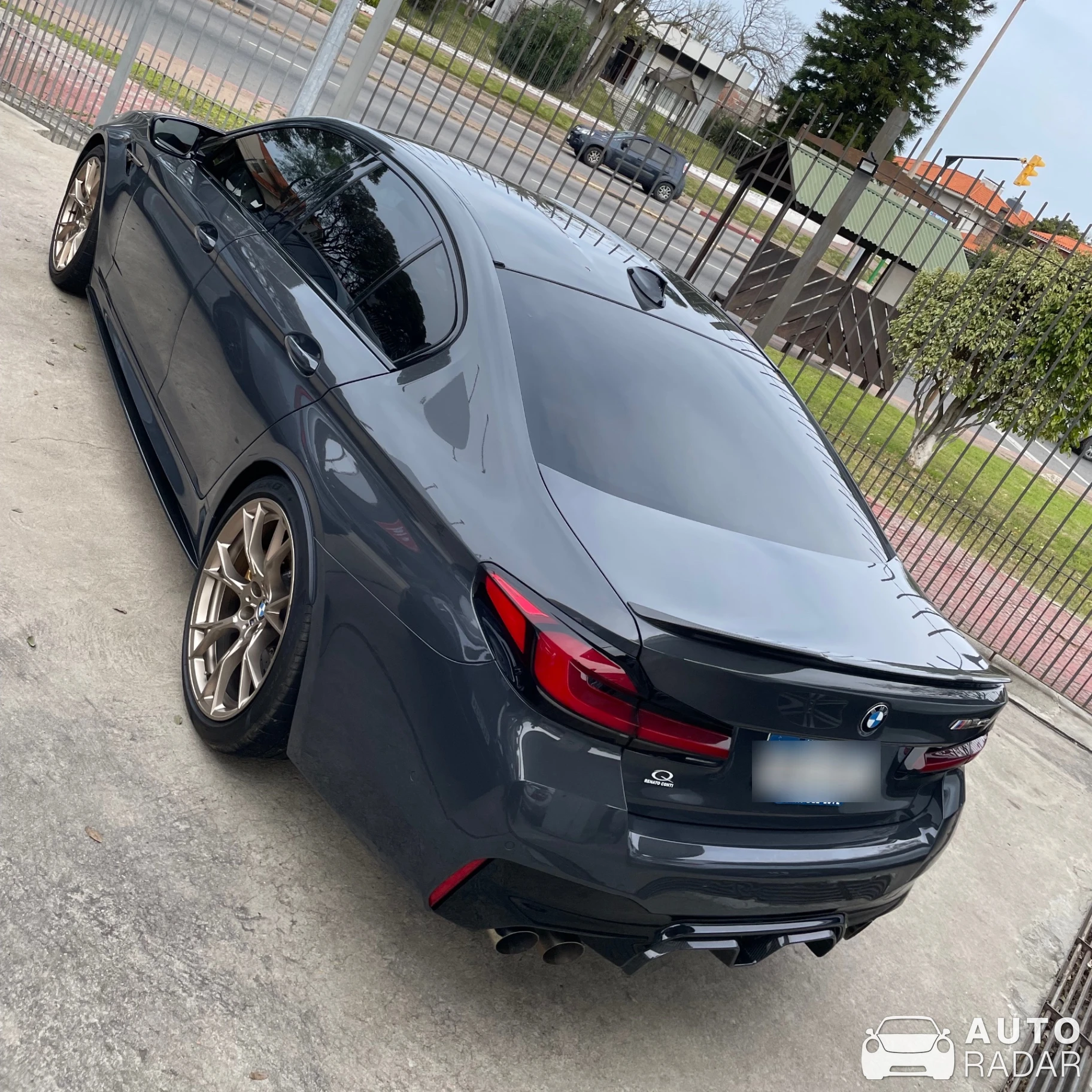 BMW M5 F90 CS spotted in Montevideo, Uruguay
