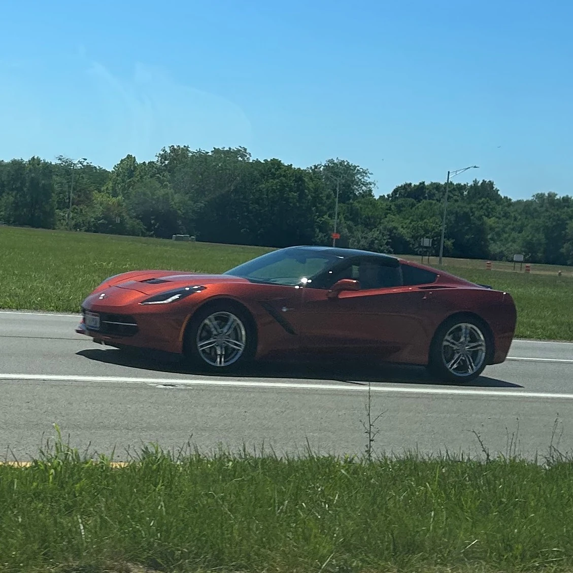 Chevrolet Corvette C7 Stingray spotted in Middletown, United States