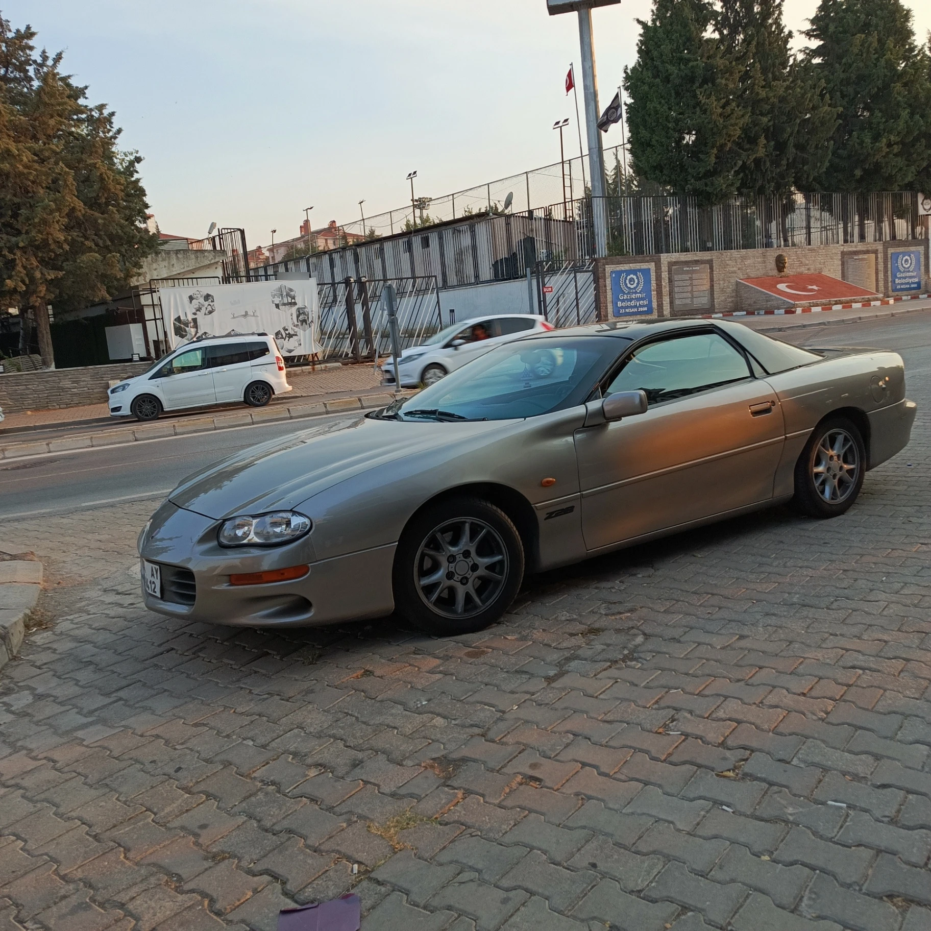 Chevrolet Camaro spotted in Gaziemir, Türkiye