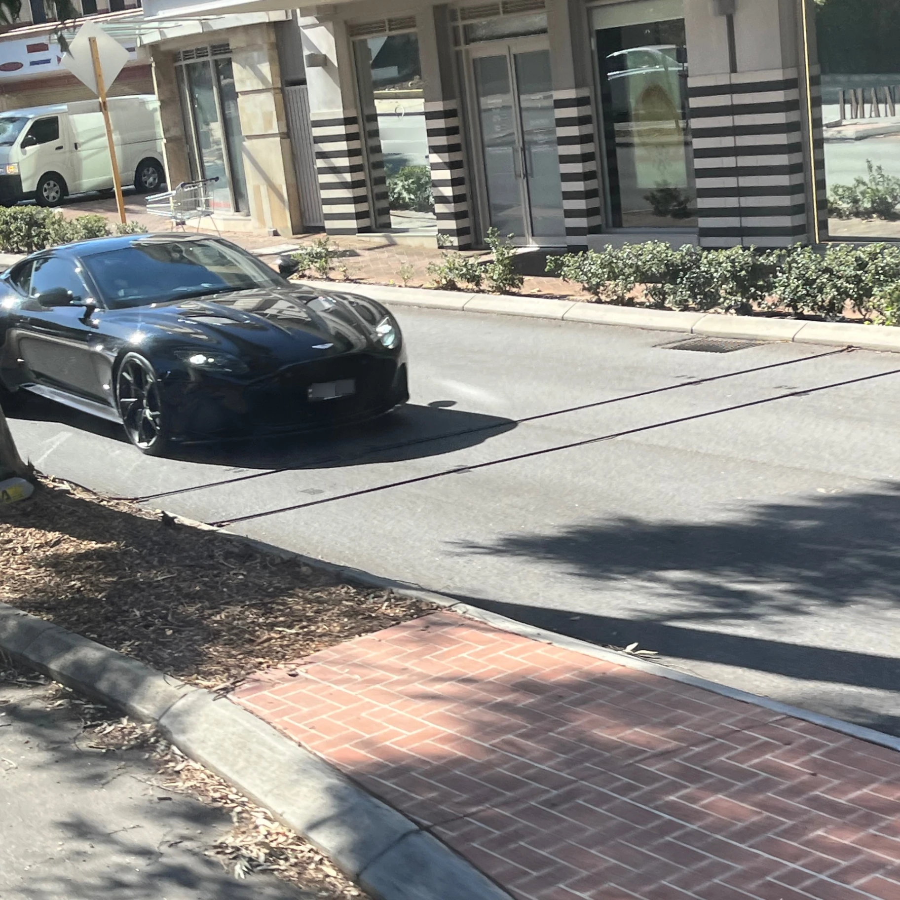 Aston Martin DBS Superleggera spotted in Claremont, Australia