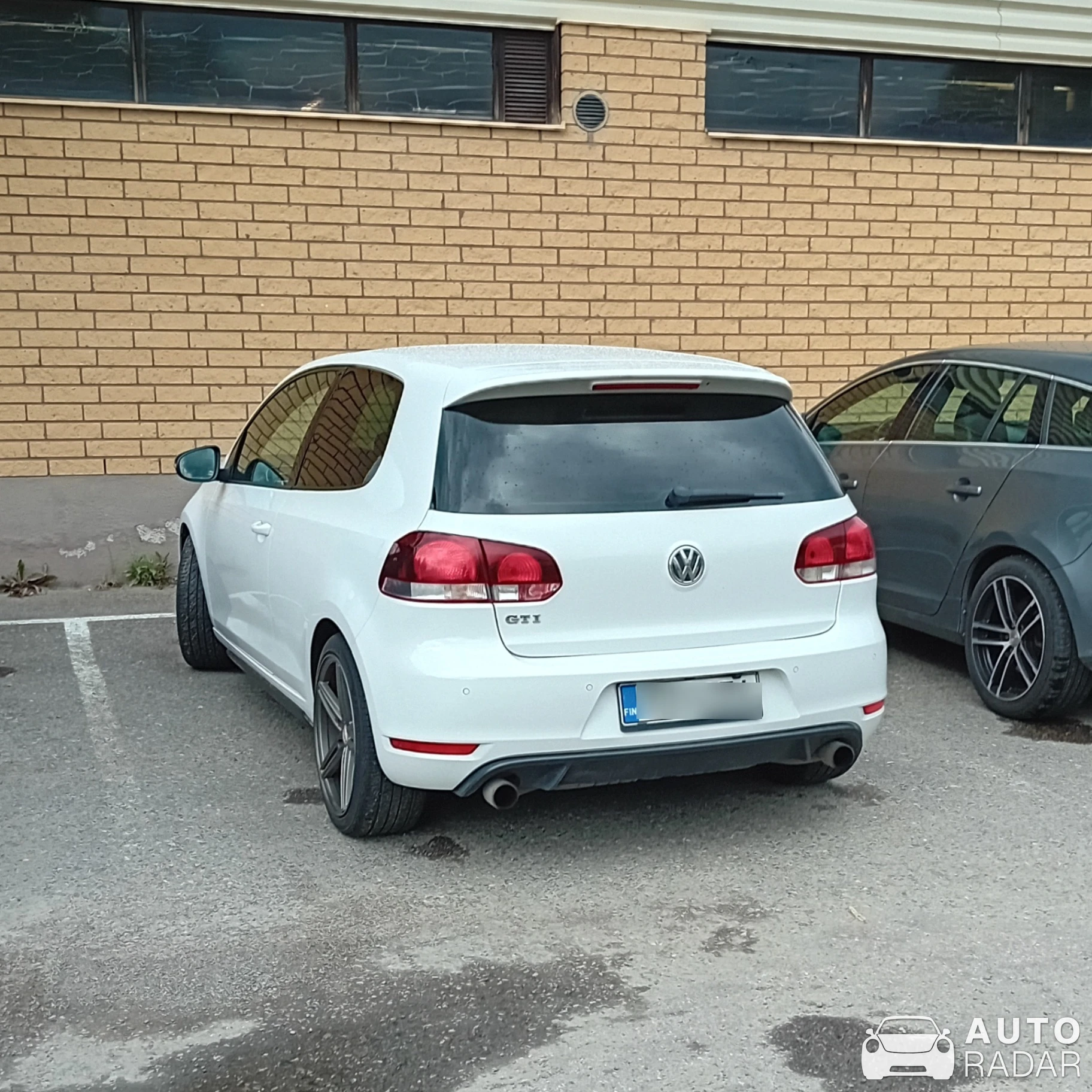 Volkswagen Golf GTI spotted in Hämeenlinna, Finland