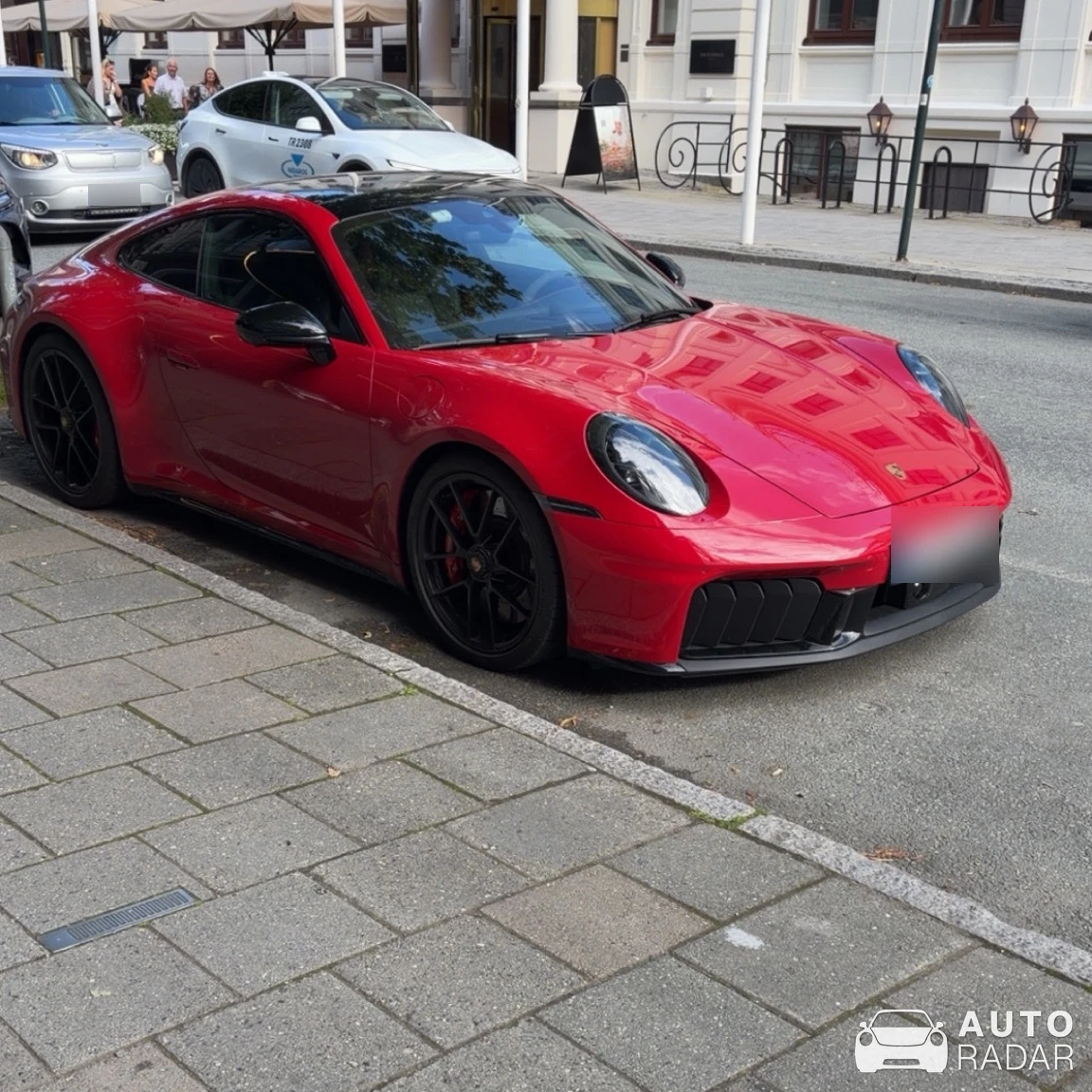 Porsche 992 Carrera GTS MkI spotted in Trondheim