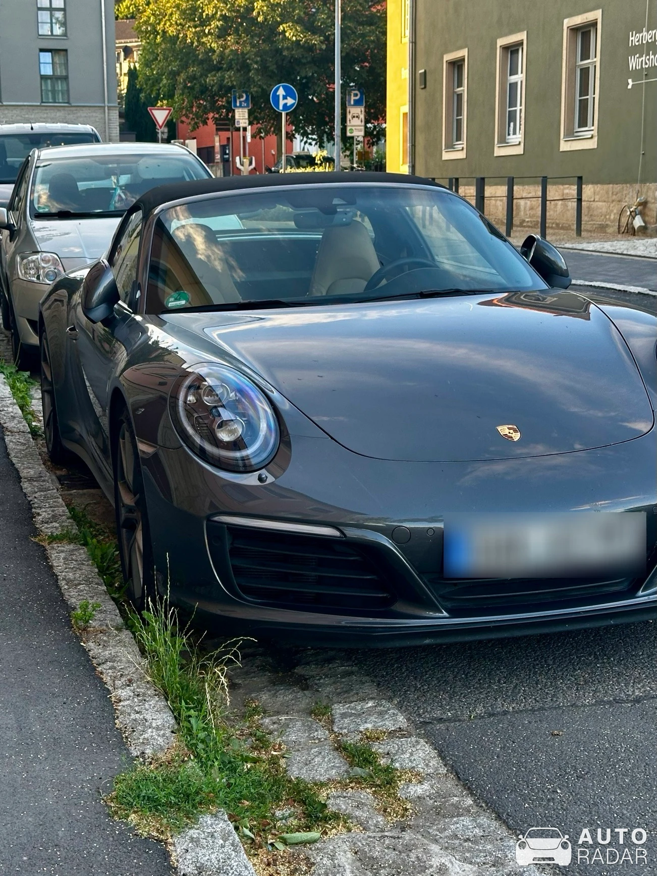 Porsche 991 Targa MkII spotted in Pirna