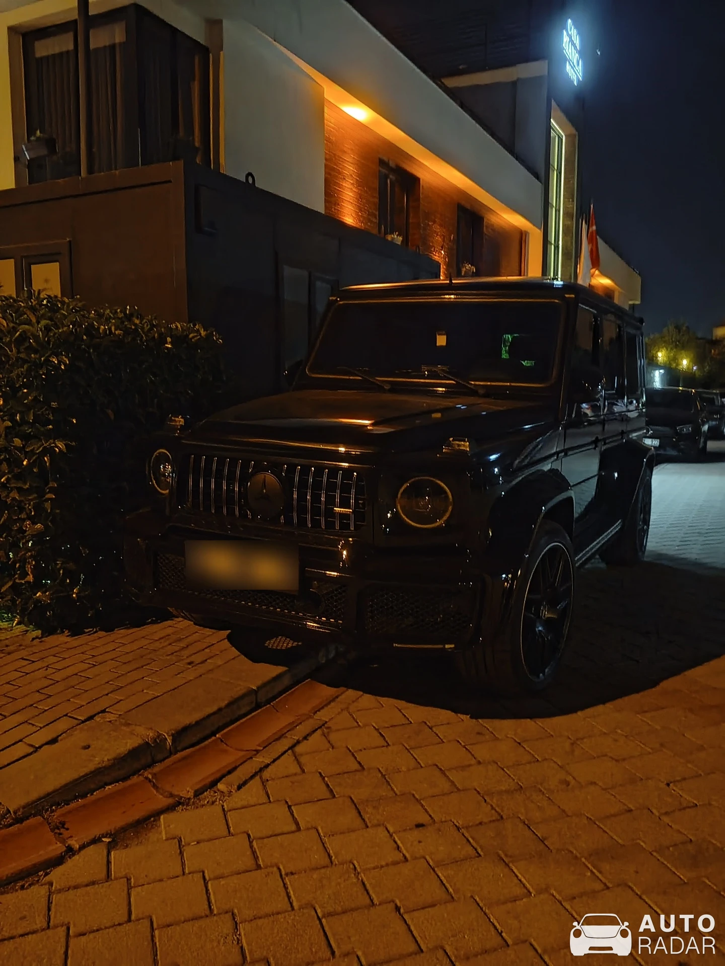 Mercedes-AMG Brabus 700 spotted in Merkezefendi