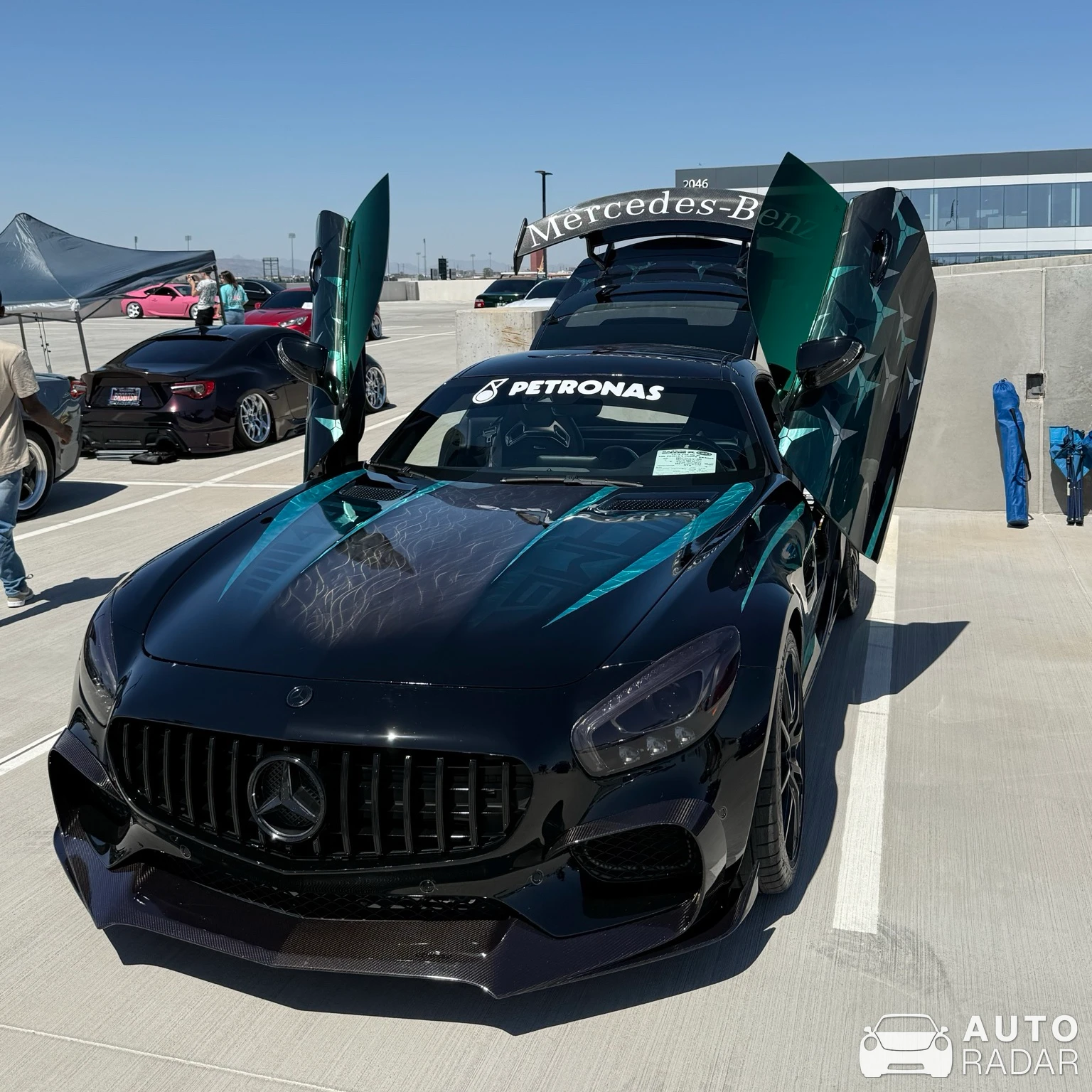Mercedes-AMG GT C190 spotted in Gilbert
