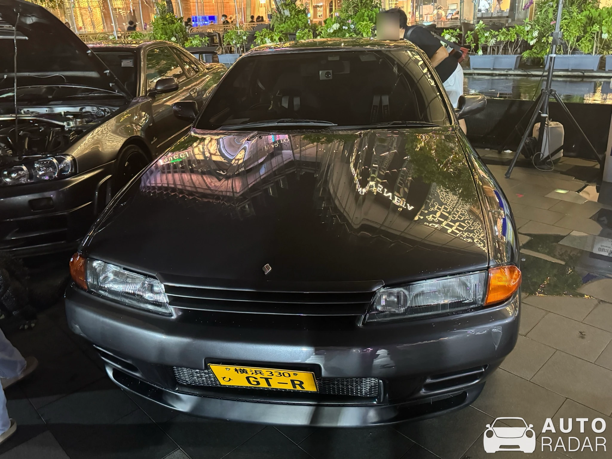 Nissan Skyline R32 spotted in Khlong San District