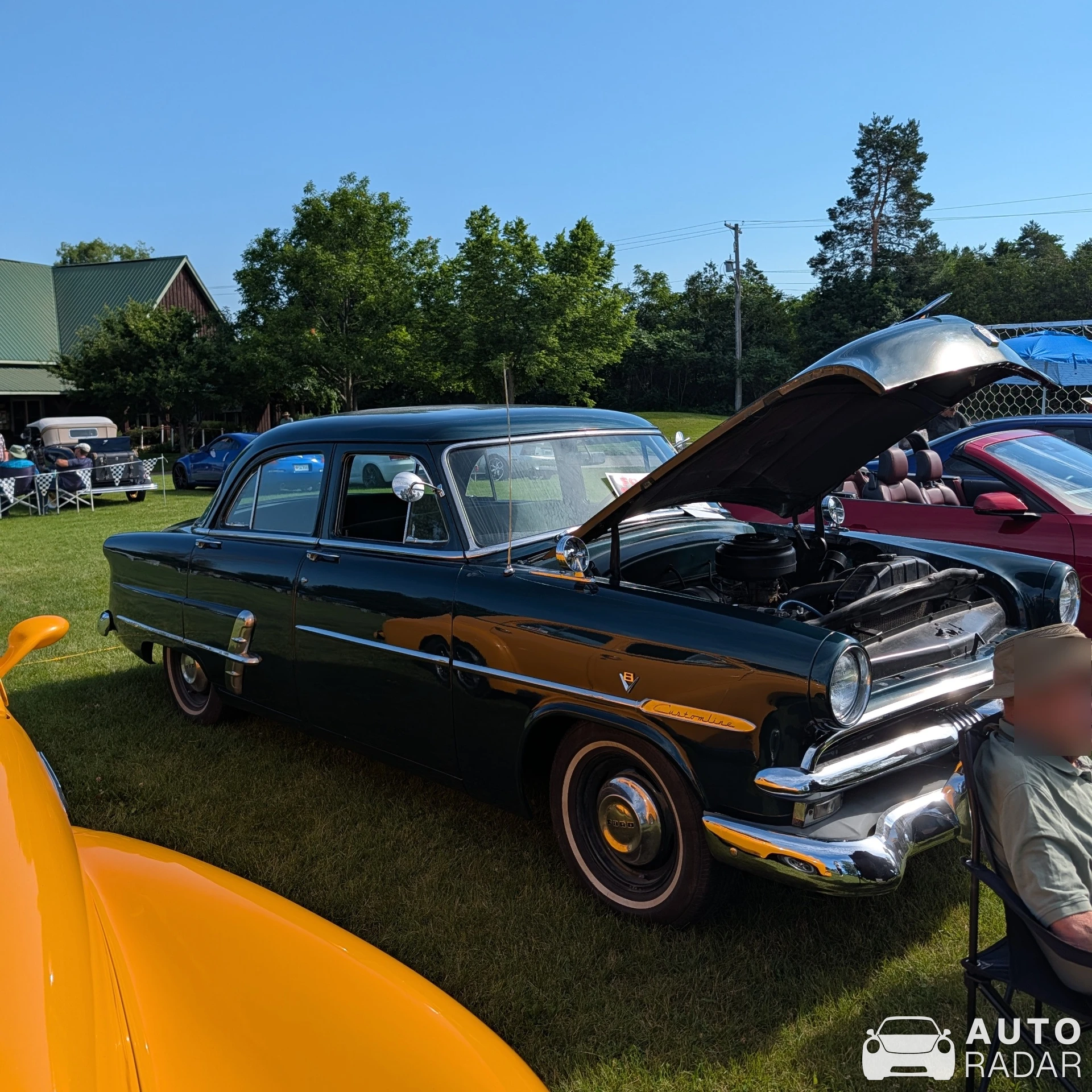 Ford Customline spotted in Merrickville