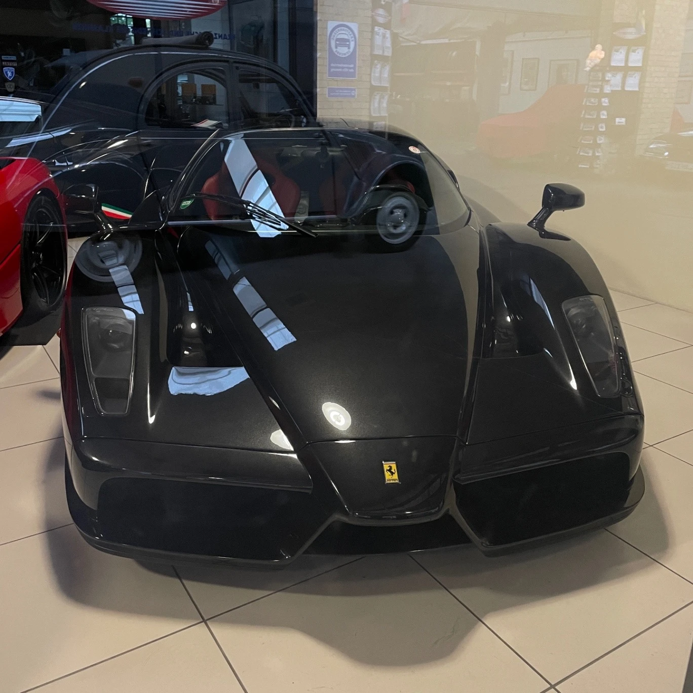 Ferrari Enzo spotted in Berlin, Deutschland