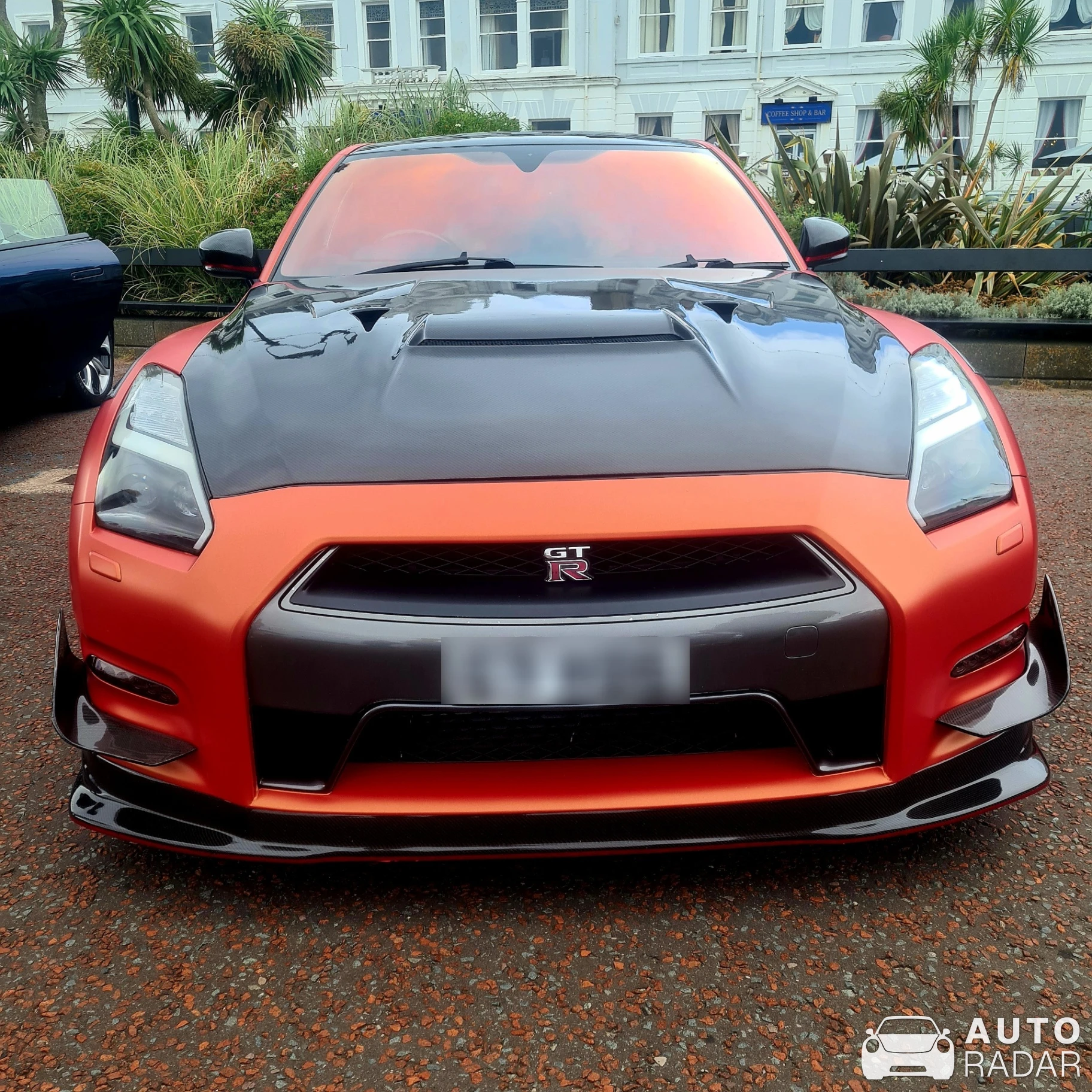 Nissan GT-R R35 spotted in Conwy Principal Area, United Kingdom