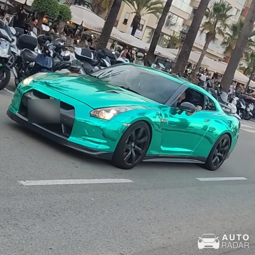 Nissan GT-R R35 spotted in Lloret de Mar, Spain