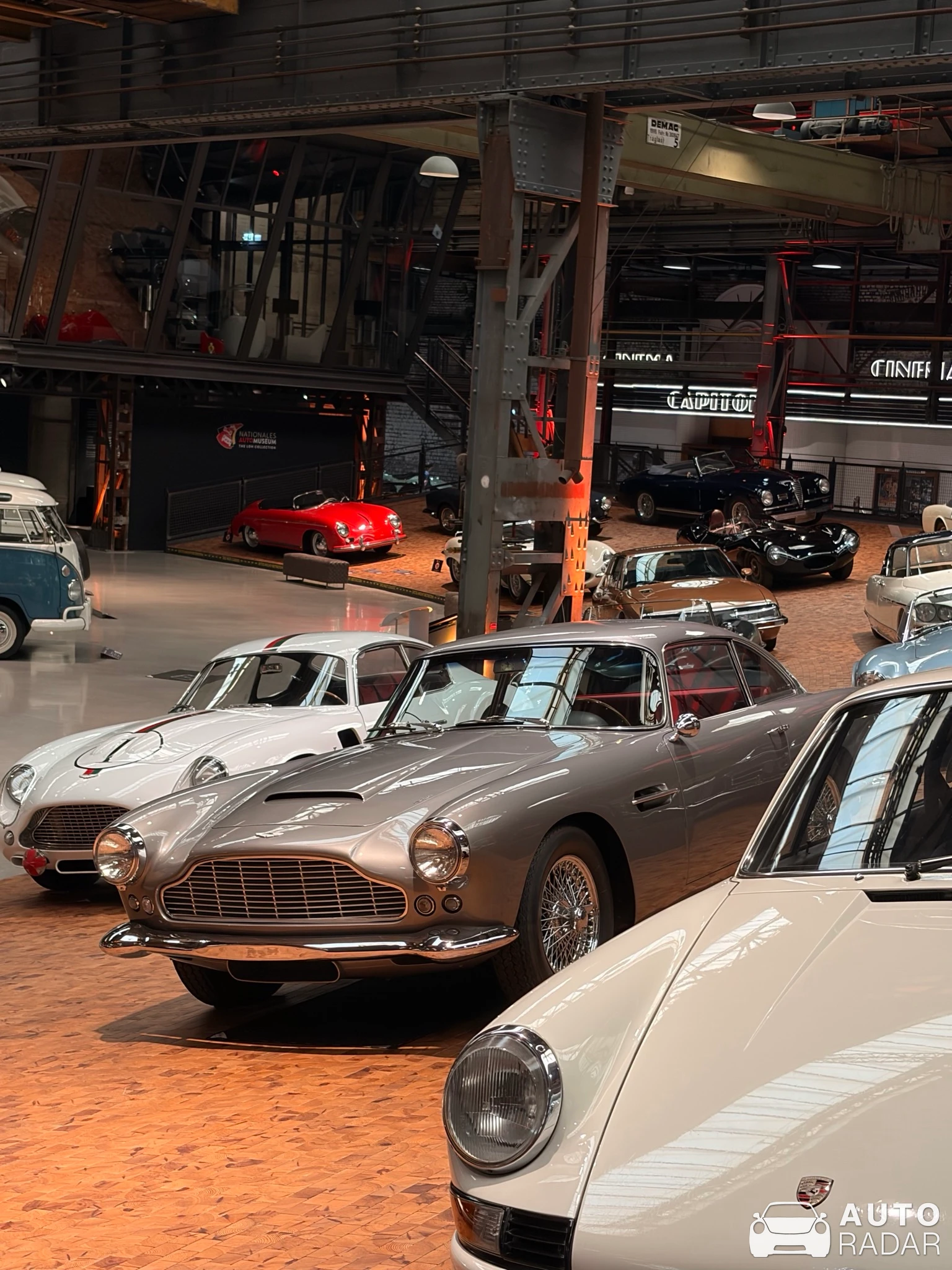 Aston Martin DB5 spotted in Dietzhölztal