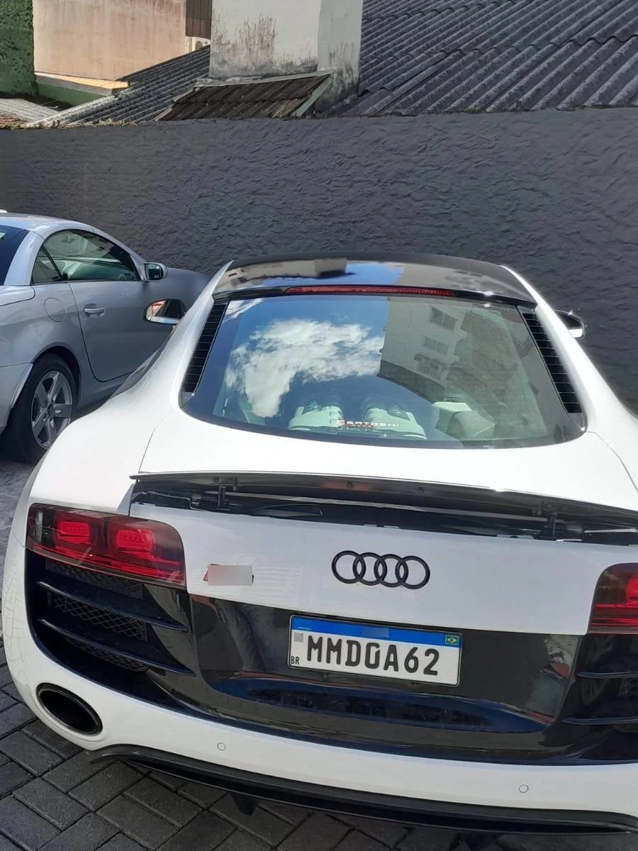 Audi R8 V10 spotted in Balneário Camboriú, Brasil