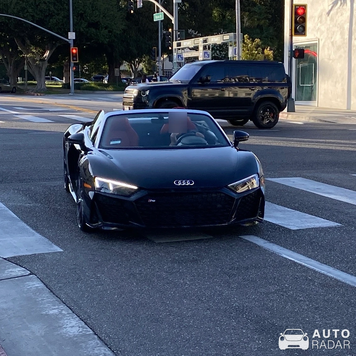 Audi R8 V8 Spyder spotted in Beverly Hills