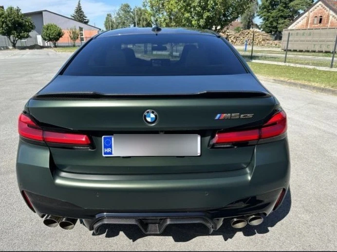 BMW M5 CS spotted in Virovitica, Croatia