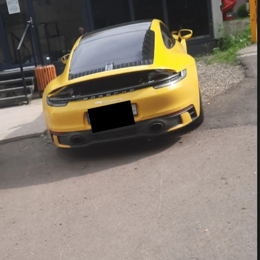 Porsche 911 (992) Carrera S spotted in Tbilisi, Georgia