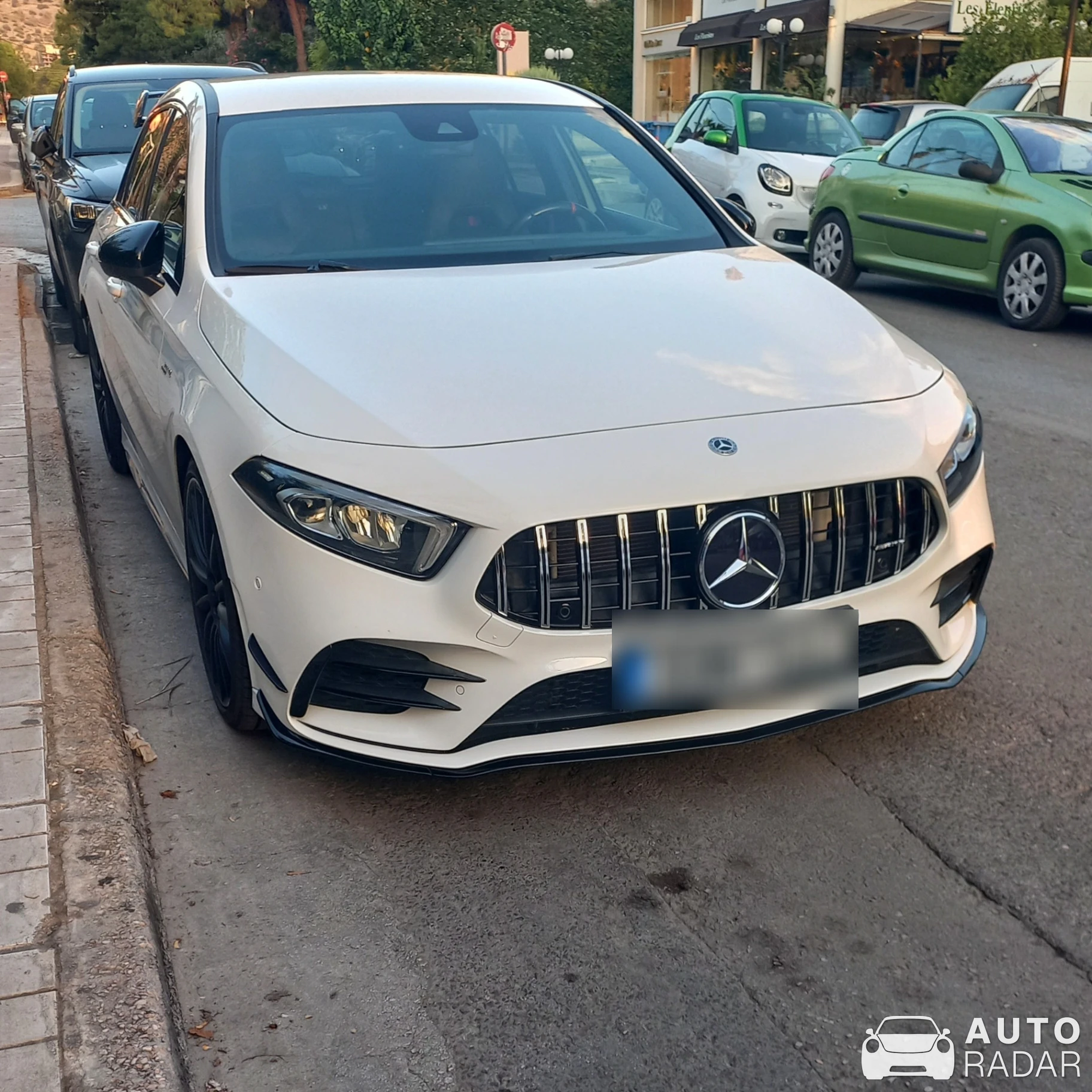 Mercedes-AMG A 35 W177 spotted in Glifada, Greece