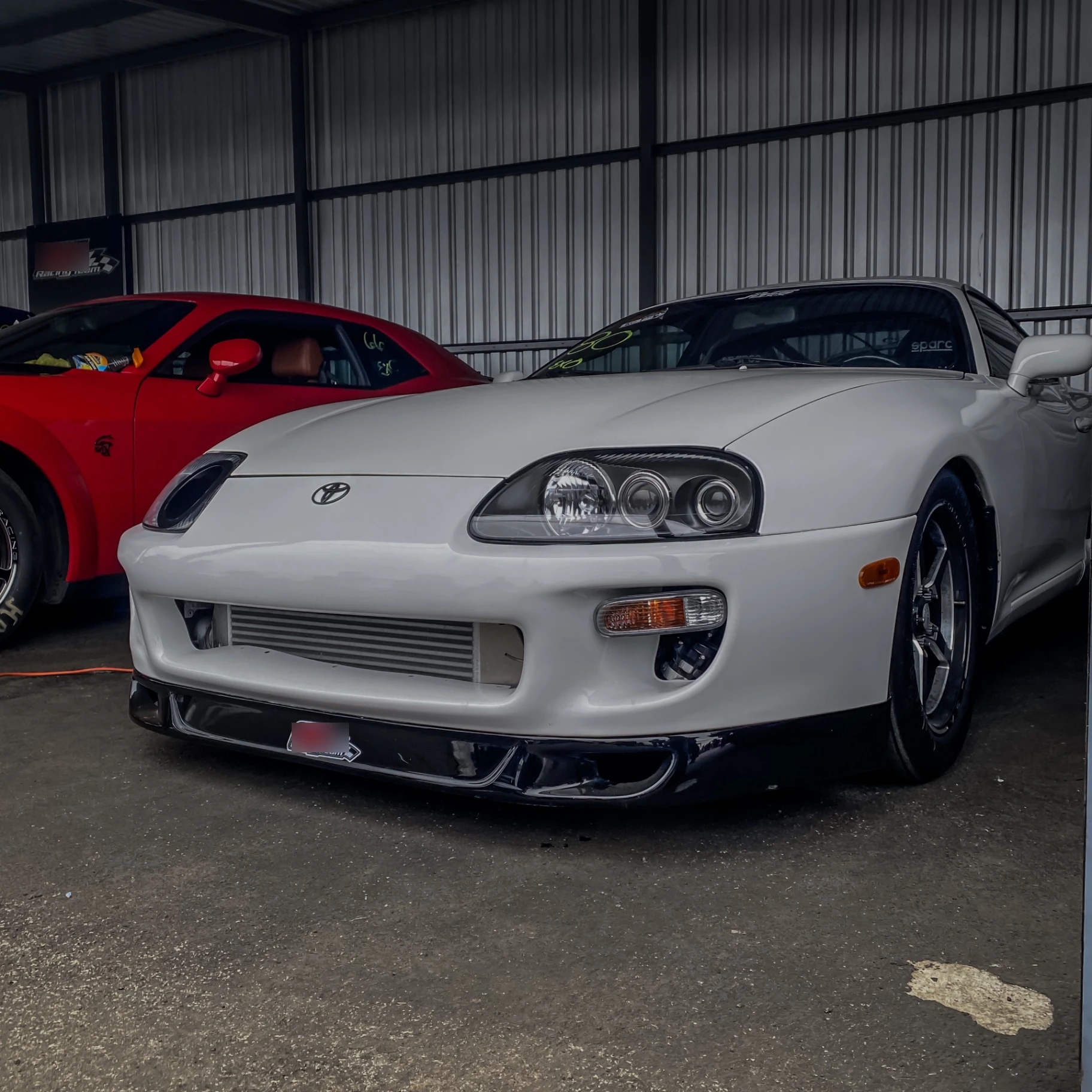 Toyota Supra spotted in Guadalajara, Mexico