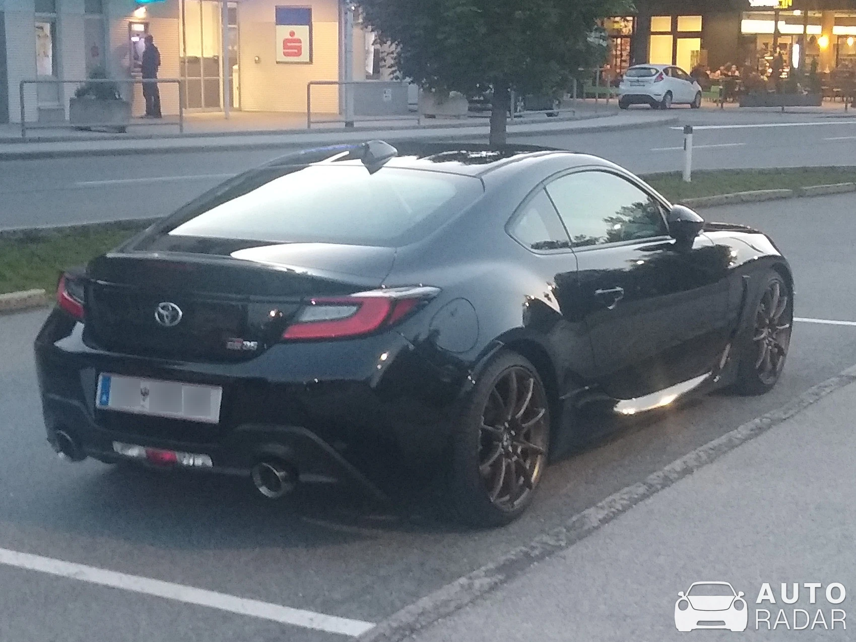 Toyota GR86 spotted in Kaltenbach, Austria