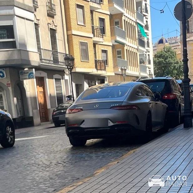 Mercedes-AMG GLE 63 S Coupé spotted in Cullera