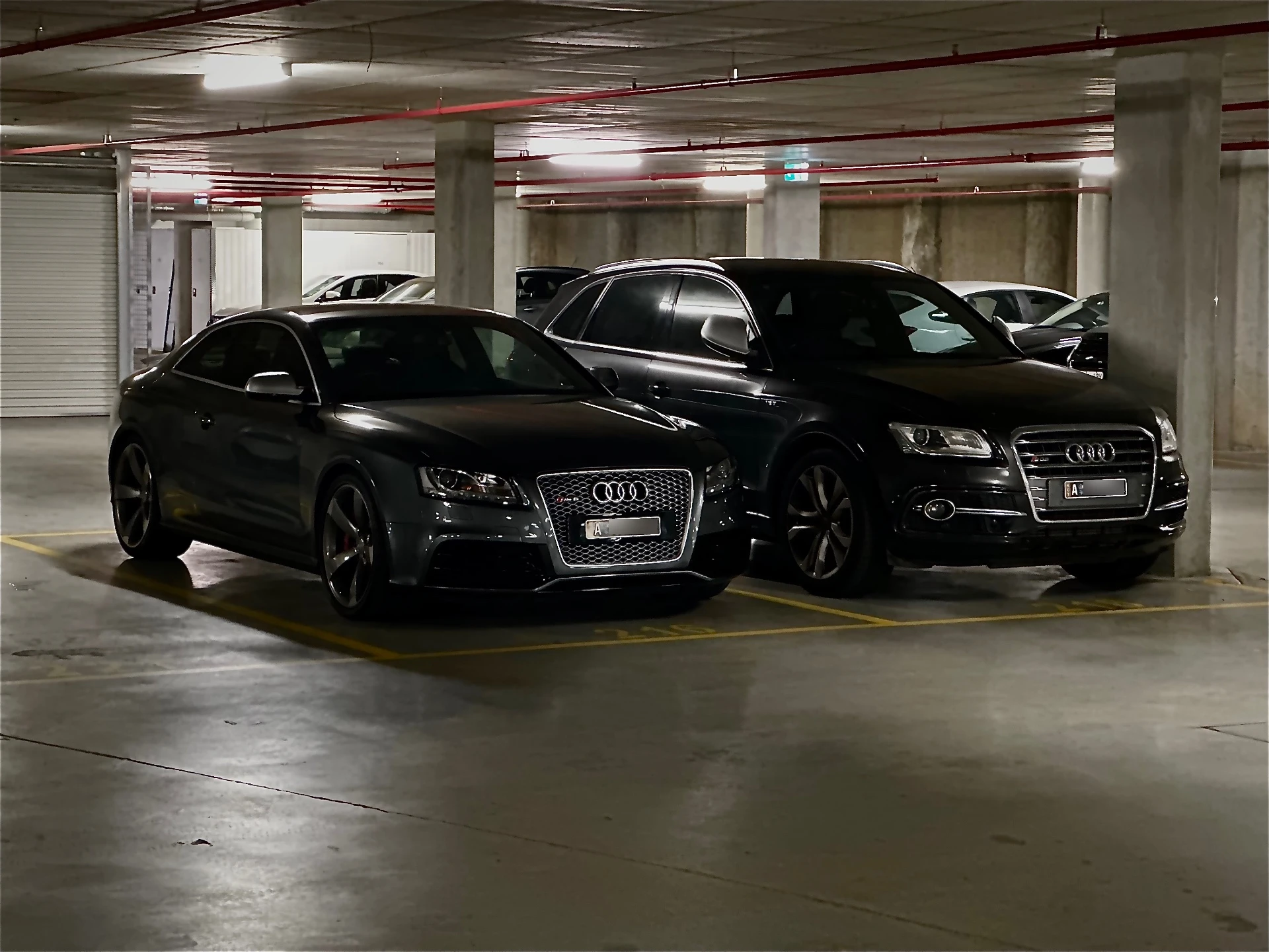 Audi RS5 8T spotted in Phillip, Australia