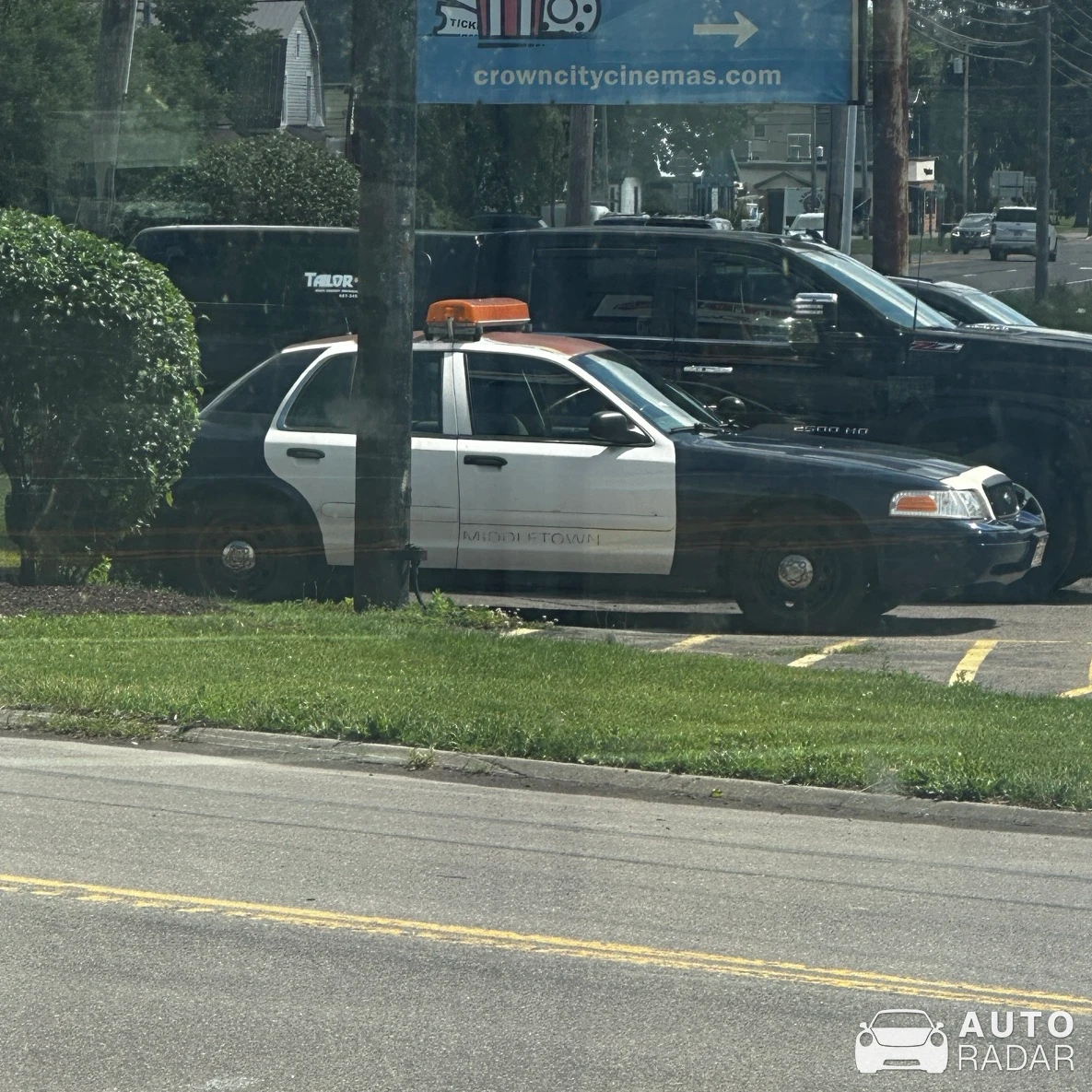 Ford Crown Victoria Police Interceptor spotted in Cortland