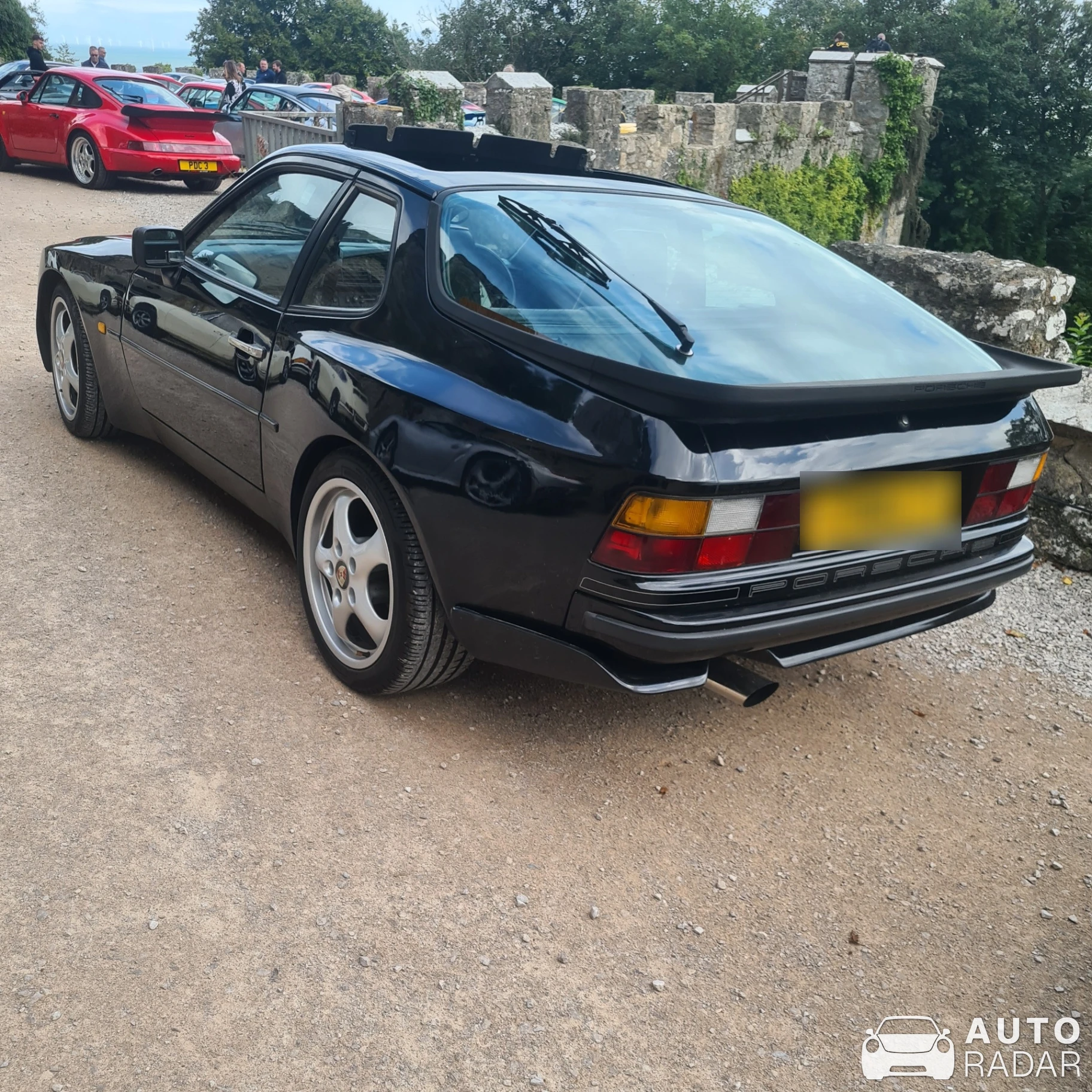 Porsche 944 spotted in Conwy Principal Area, United Kingdom