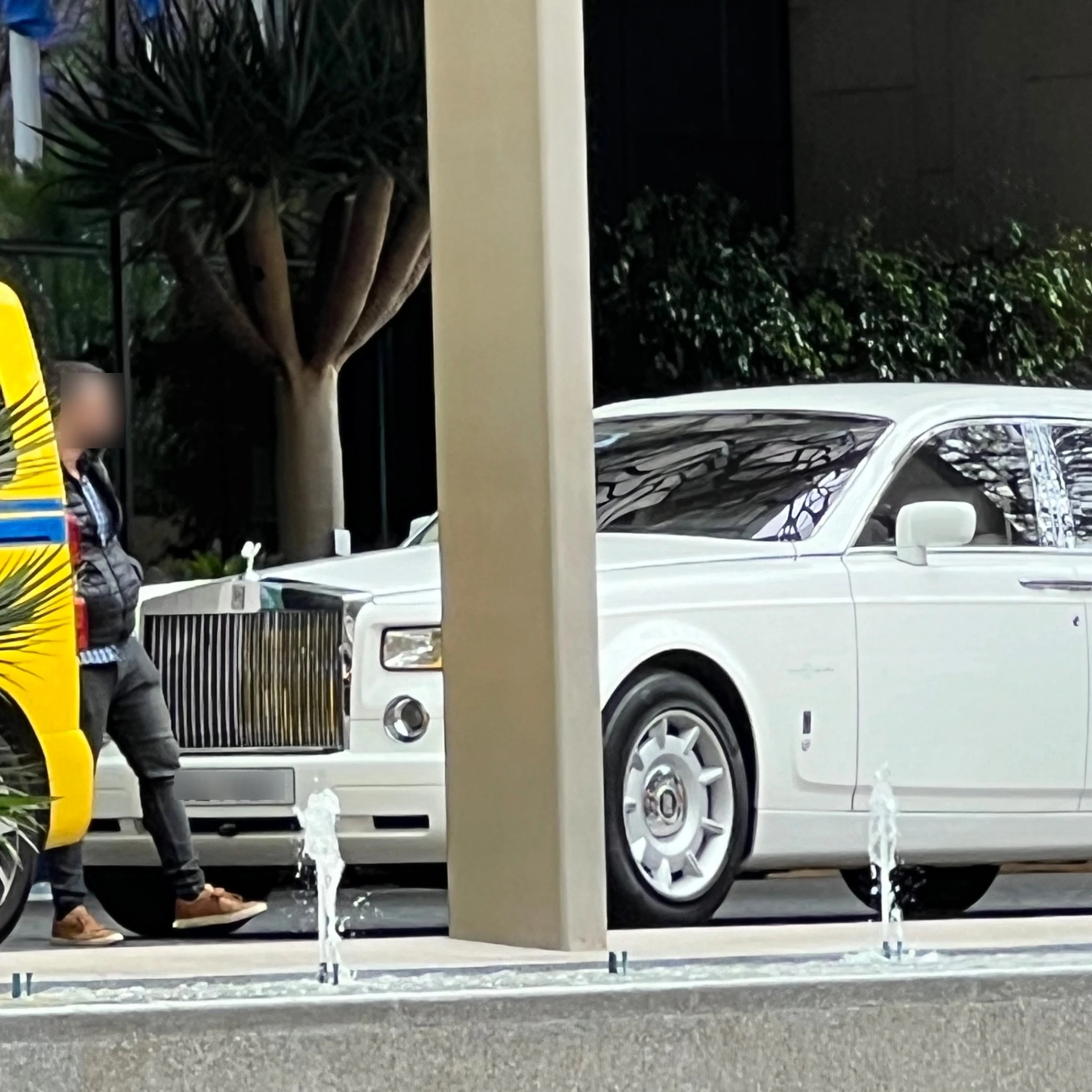 Rolls-Royce Phantom spotted in Funchal, Portugal