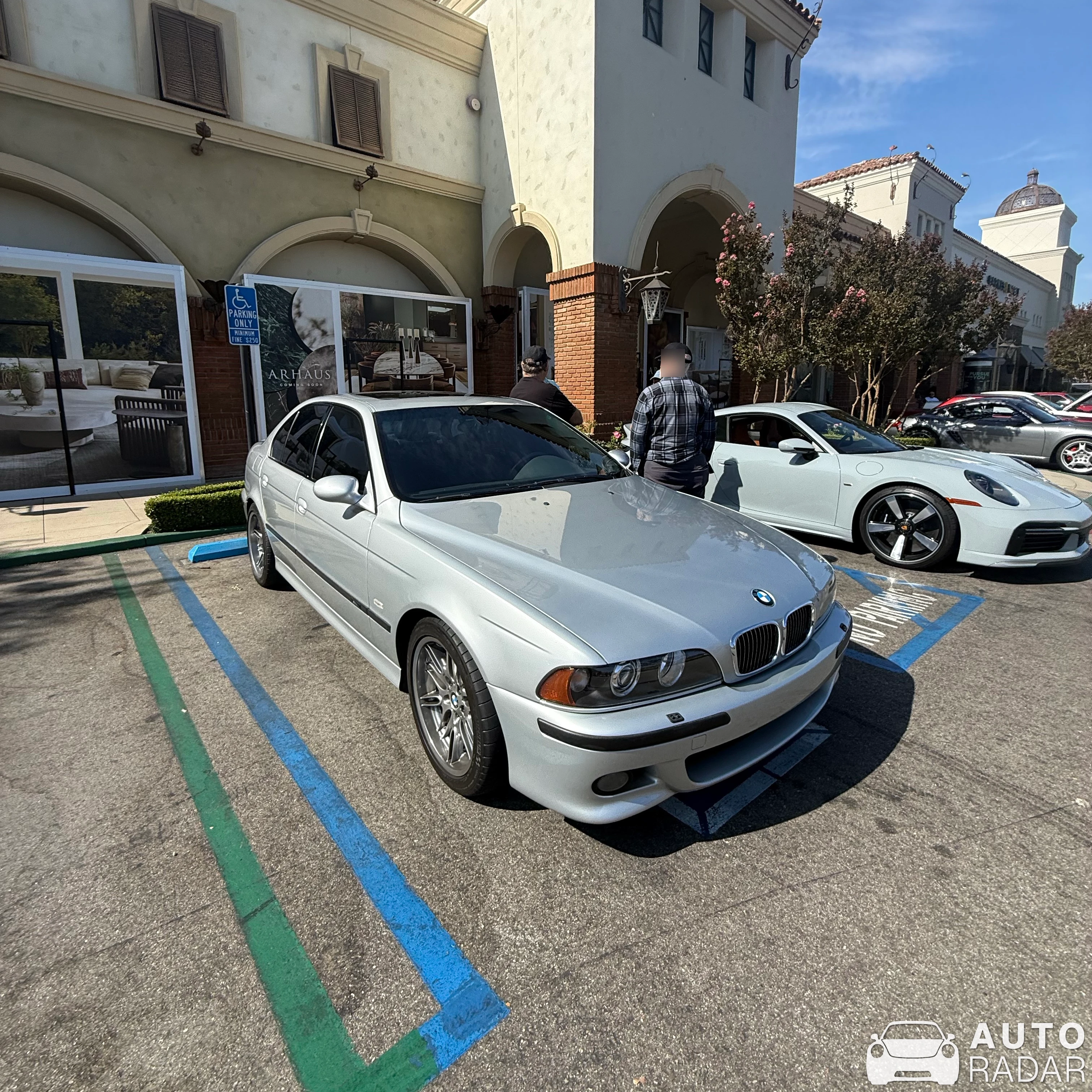 BMW M5 spotted in Thousand Oaks