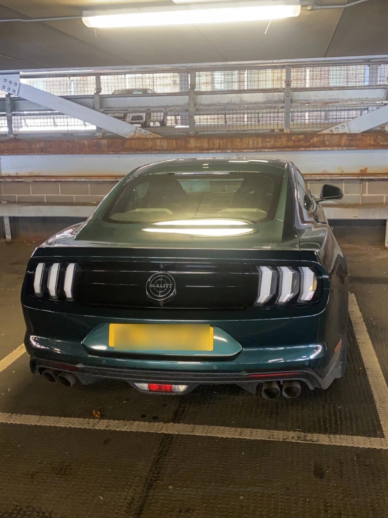 Ford Mustang Bullitt S550 spotted in Greater Manchester, United Kingdom