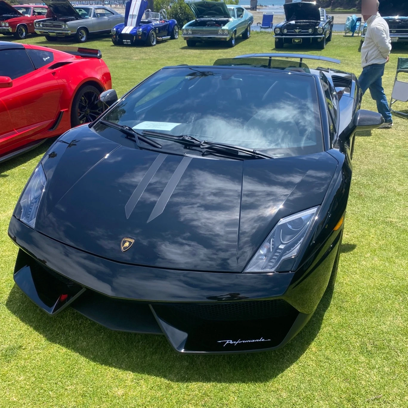 Lamborghini Gallardo LP 560-4 spotted in Avila Beach, United States