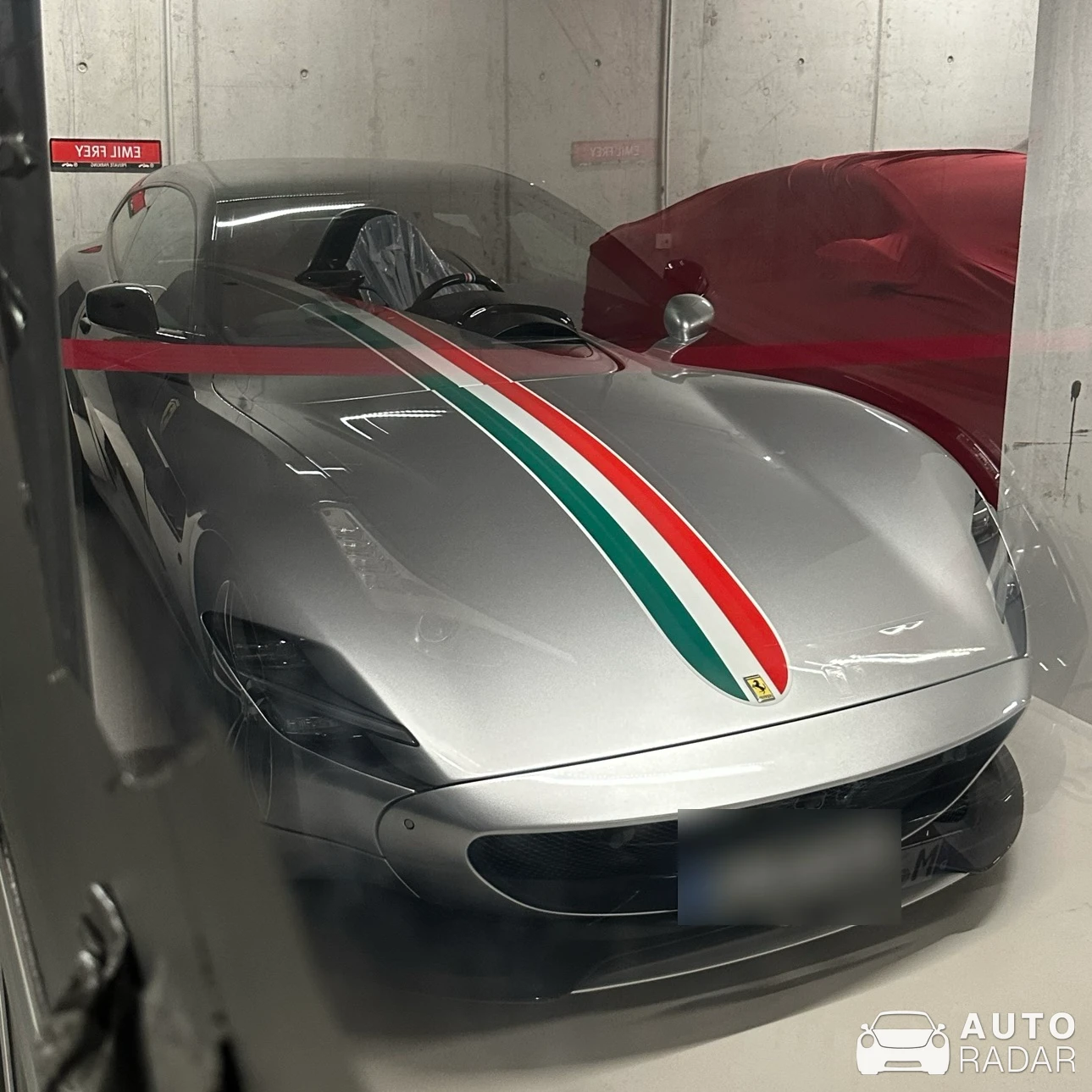 Ferrari Monza SP1 spotted in München