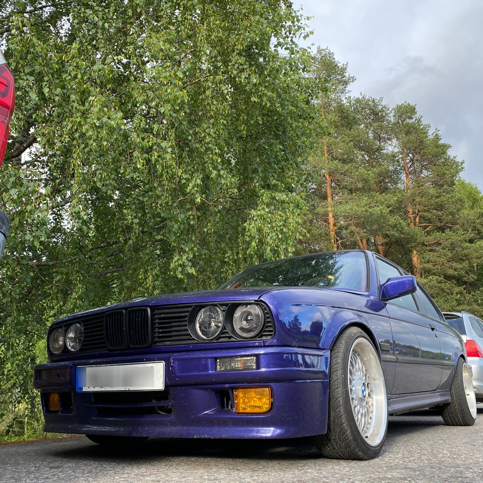 BMW E30 spotted in Sveafältet, Sweden