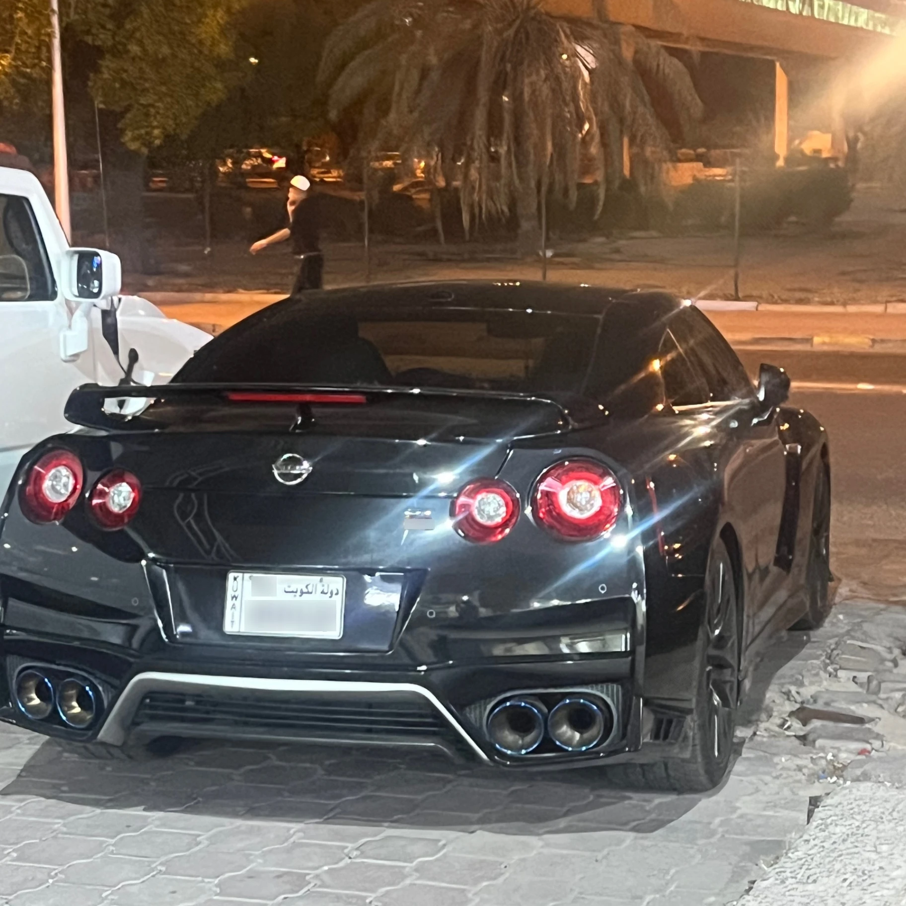 Nissan GT-R spotted in Khaitan, Kuwait