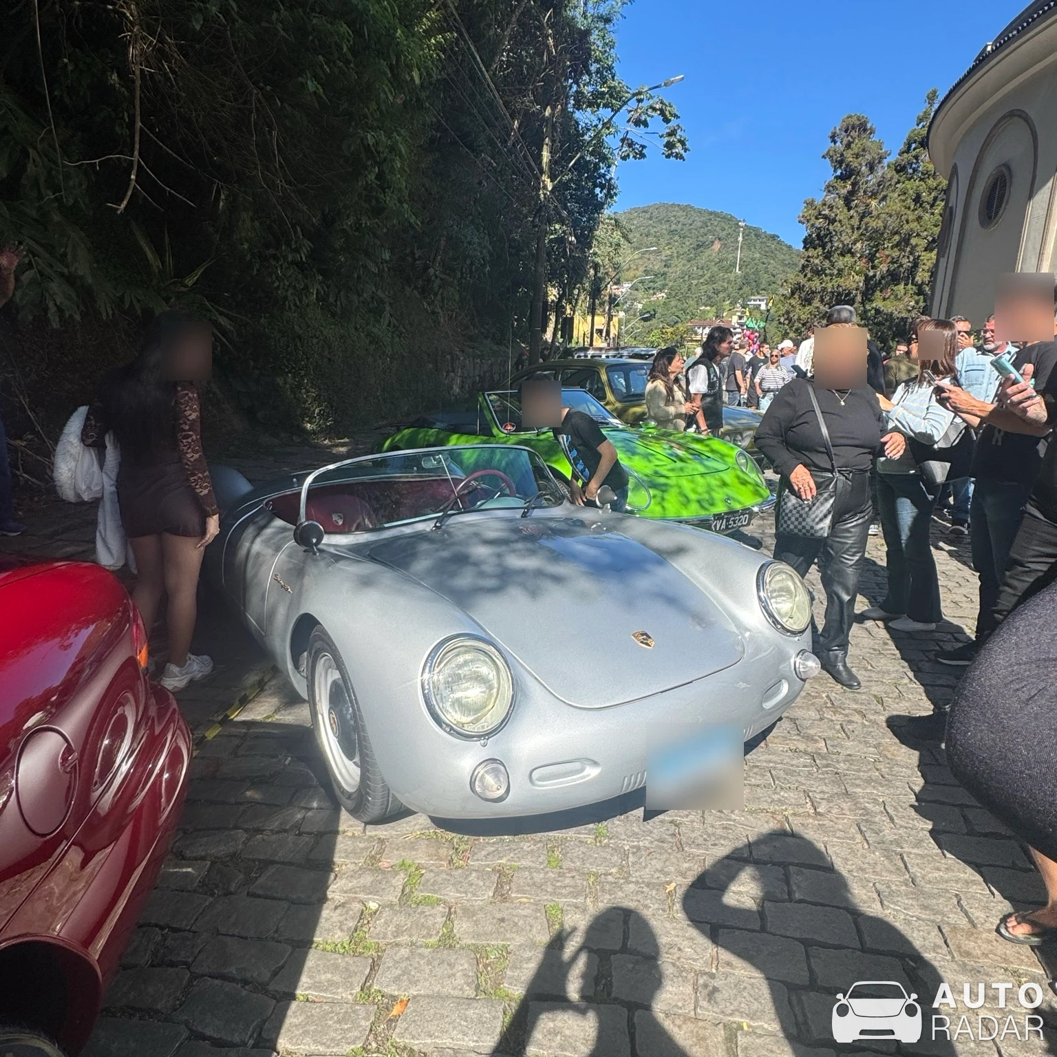 Porsche 550 Spyder Replica spotted in Petrópolis