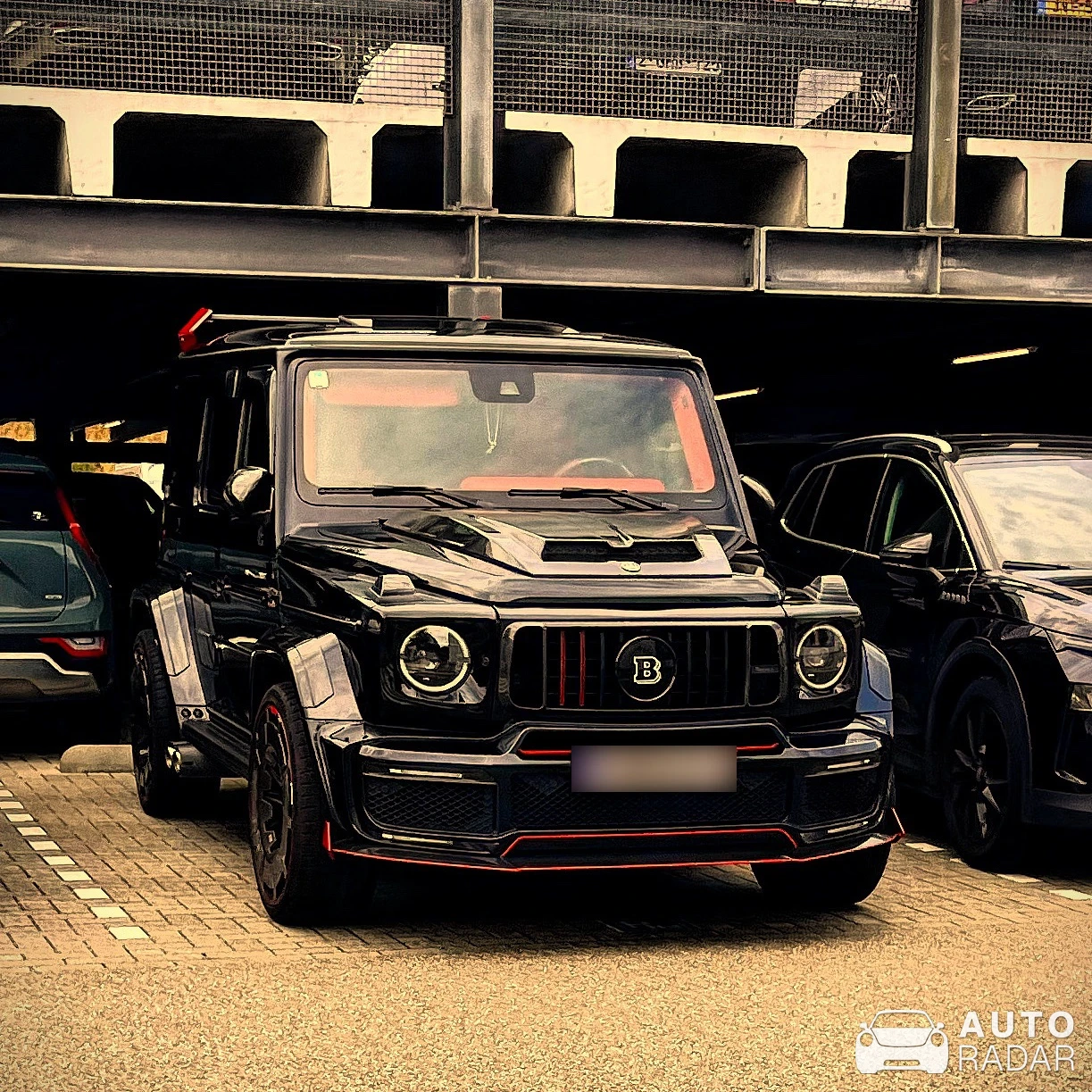 Mercedes-AMG Brabus G spotted in Roosendaal