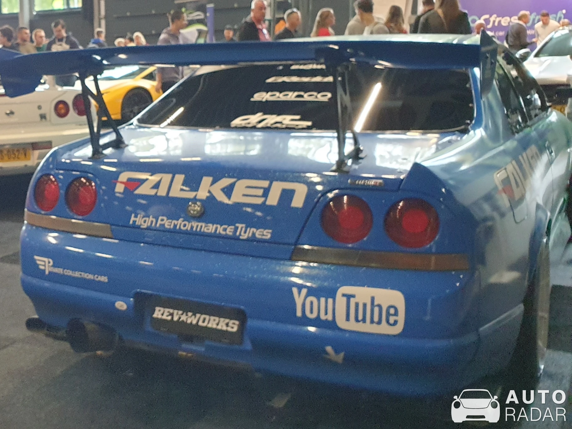Nissan Skyline R33 spotted in Rotterdam, Netherlands