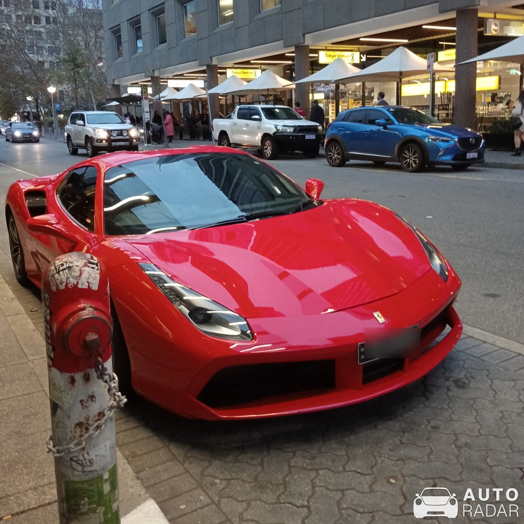 Ferrari 488 Spider spotted in Perth, Australia
