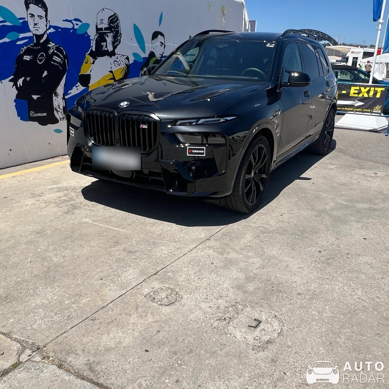 BMW X7 M50d G07 spotted in San Sebastián de los Reyes