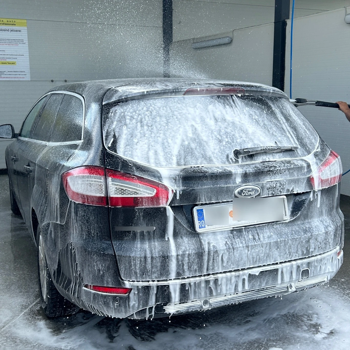Ford monden 400hp Mondeo  spotted in Târgoviște, România